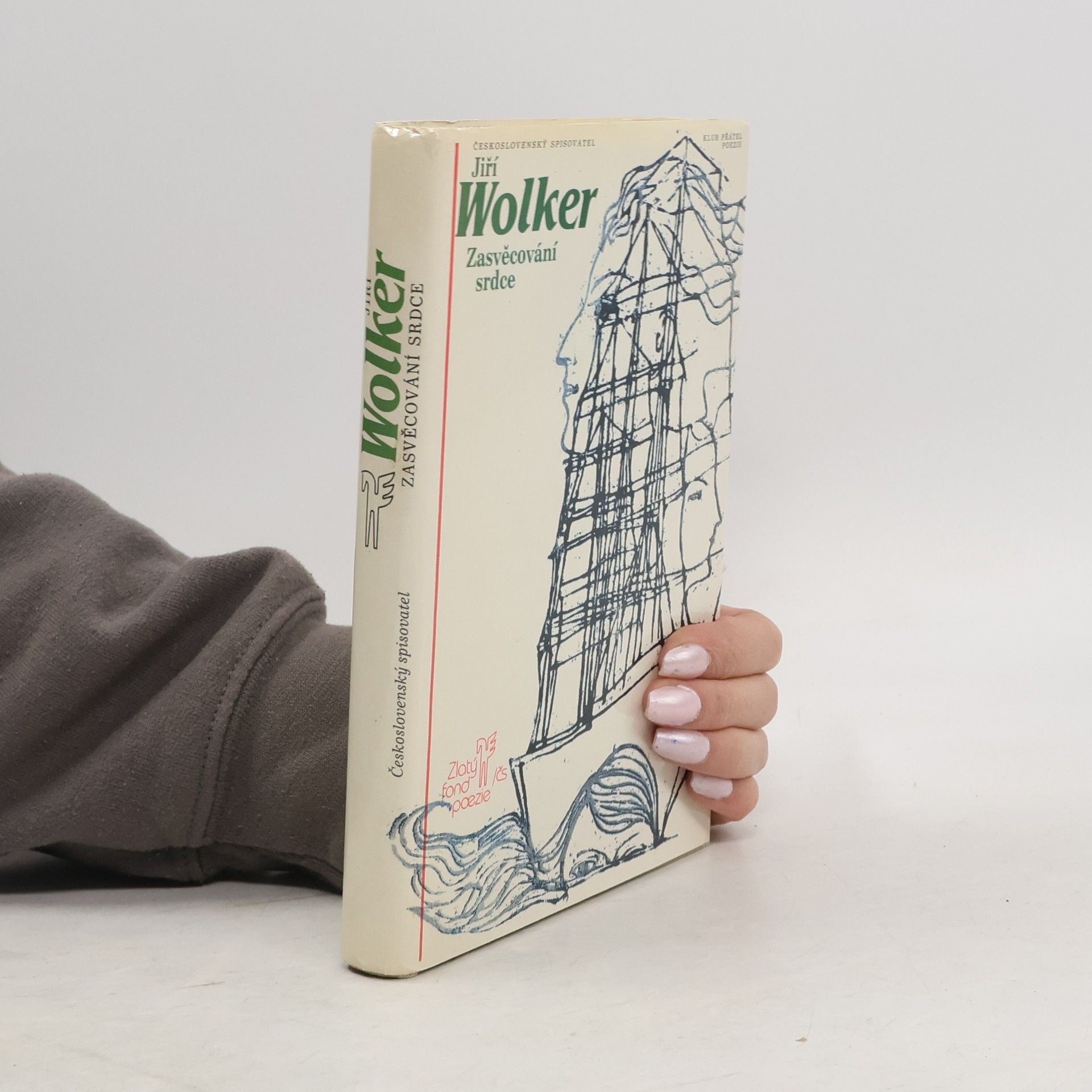 Jiří Wolker Zasvěcování srdce
