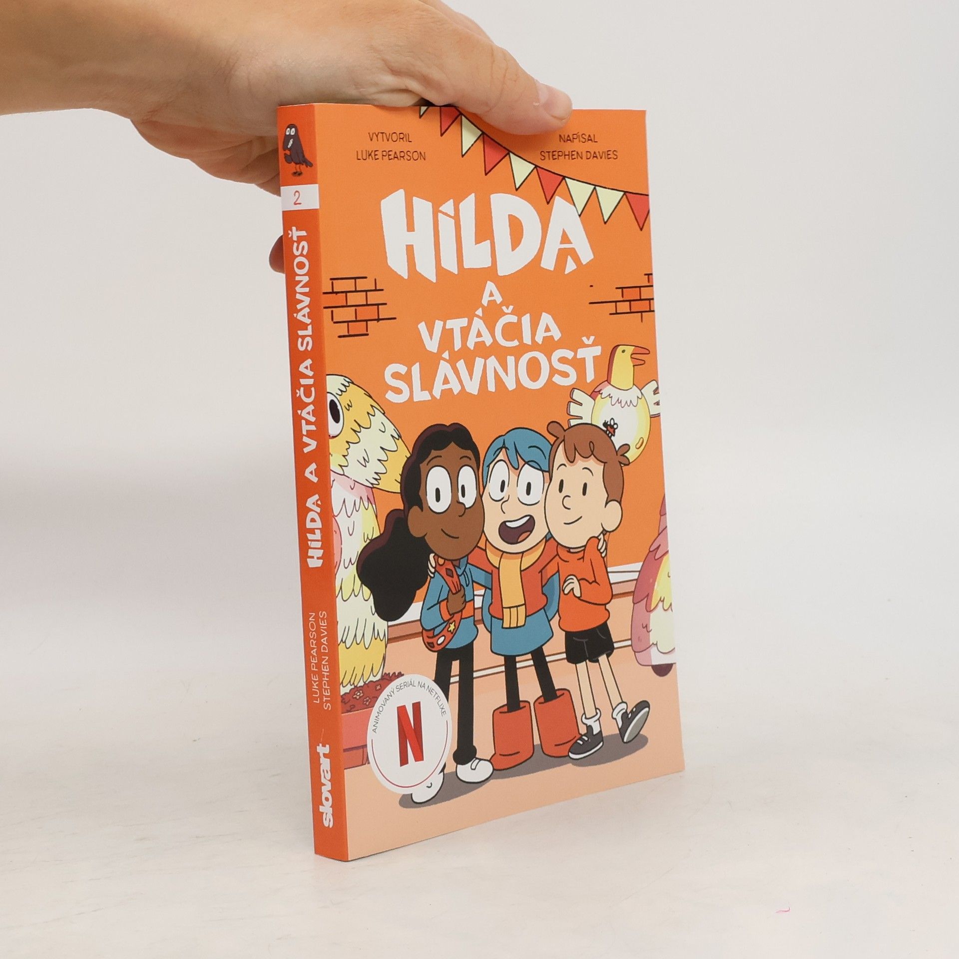 Luke Pearson Hilda a vtáčia slávnosť