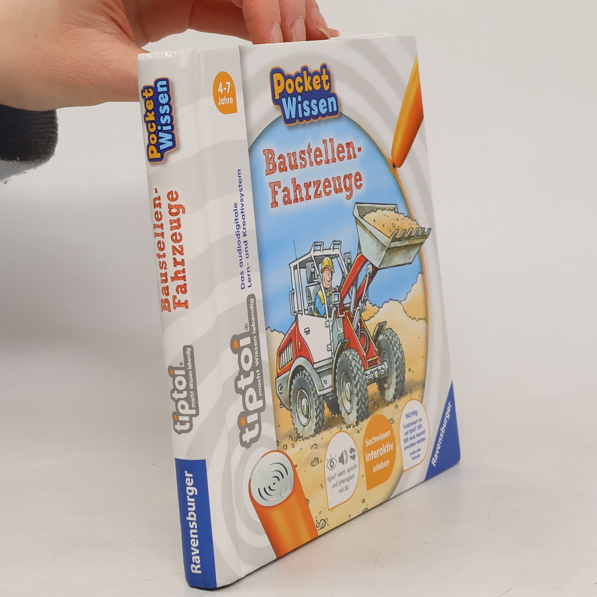 Auteurscollectief Pocket Wissen: Baustellen-Fahrzeuge