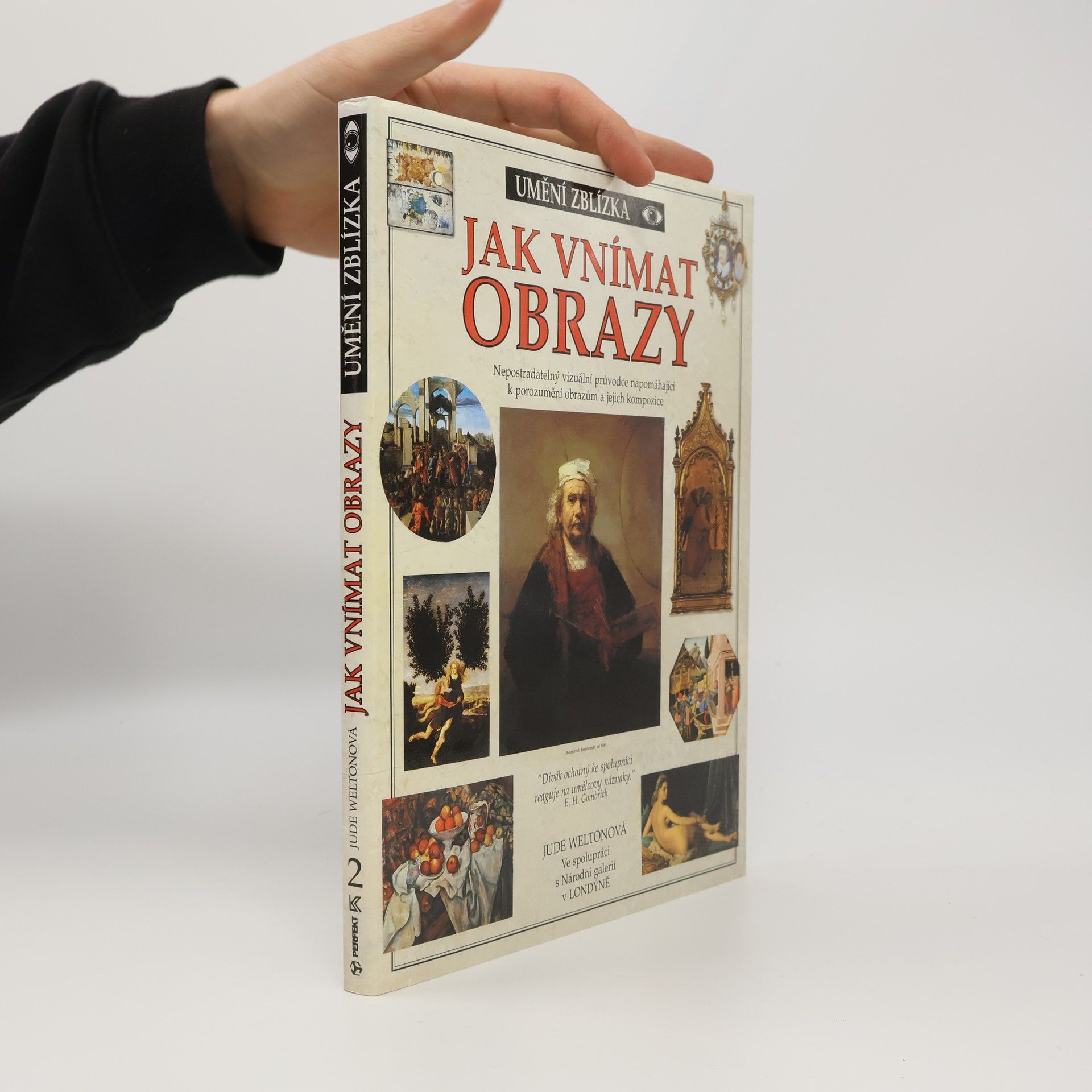 Jude Welton Jak vnímat obrazy