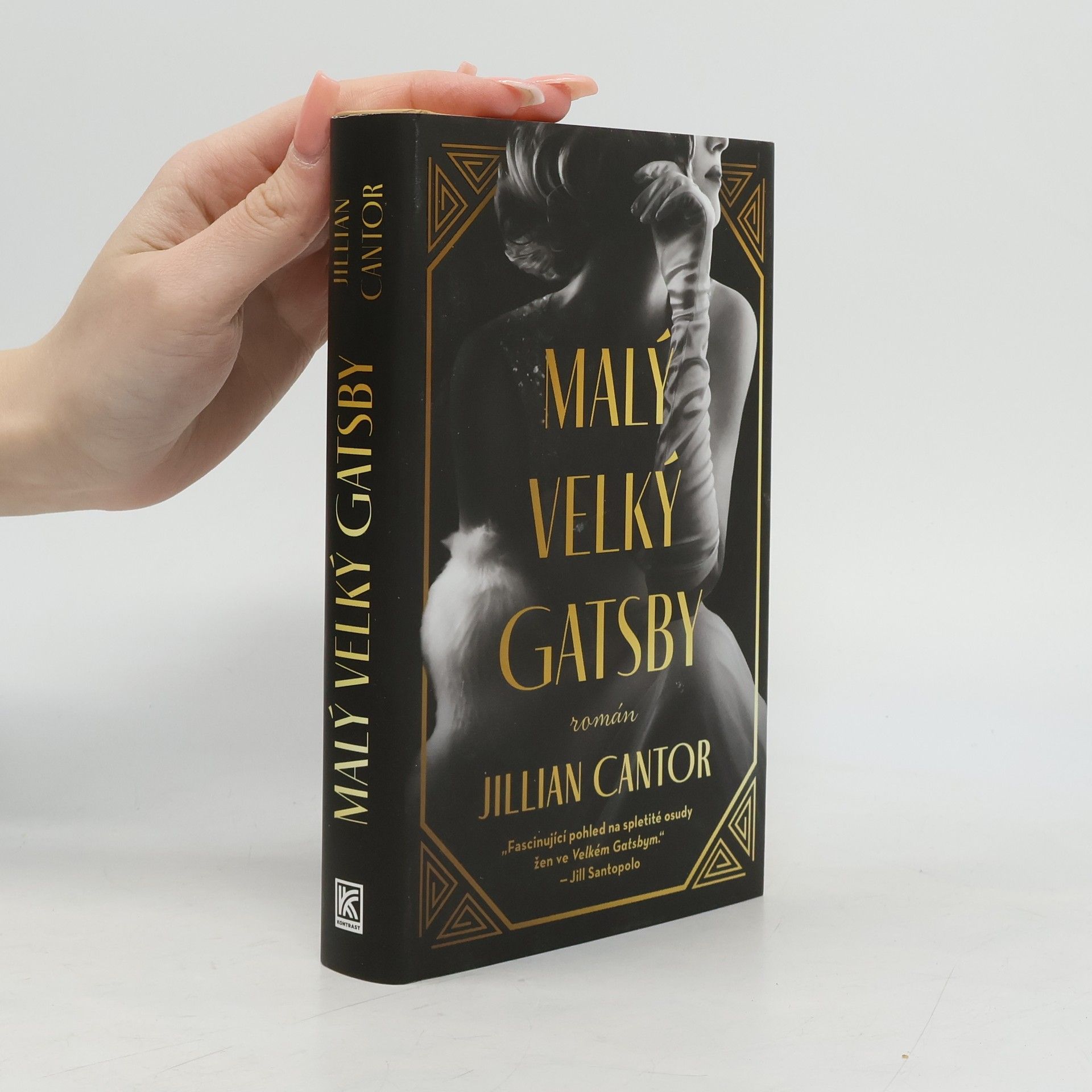 Johana Horálková Malý velký Gatsby