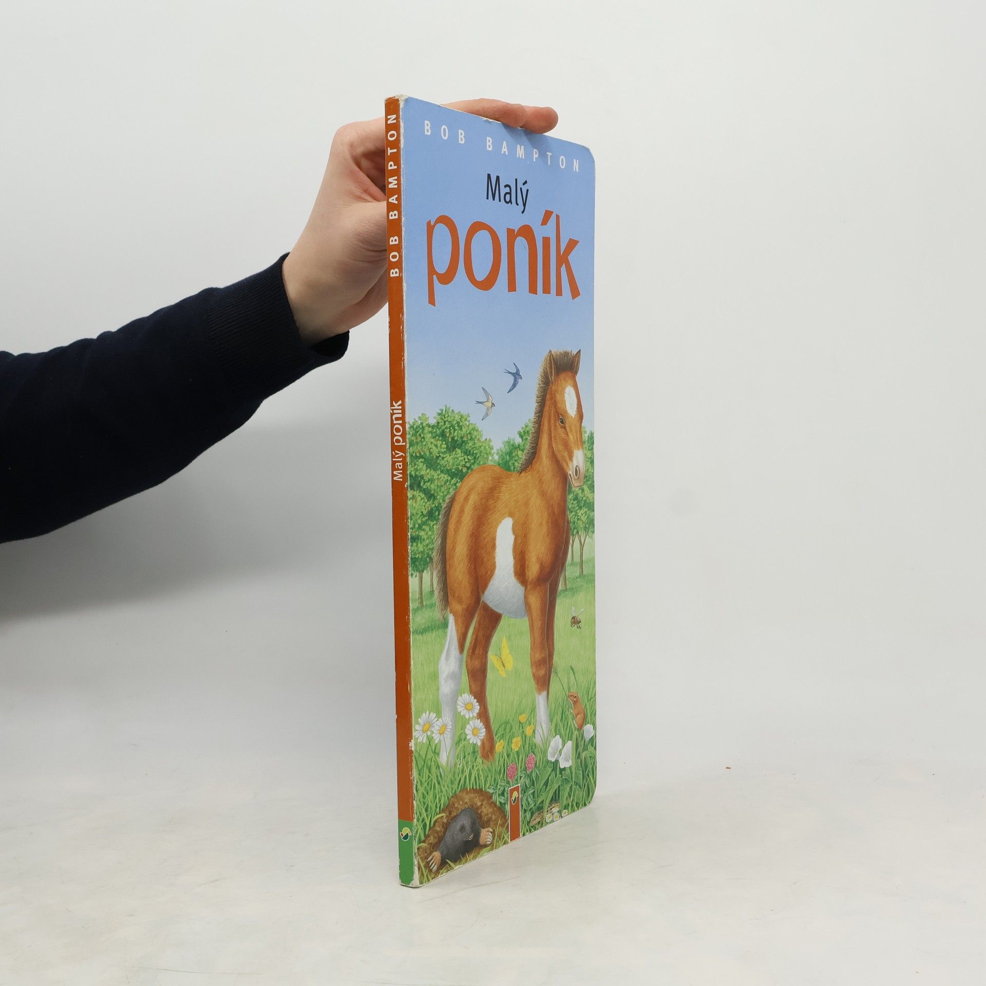 Bob Bampton Malý poník