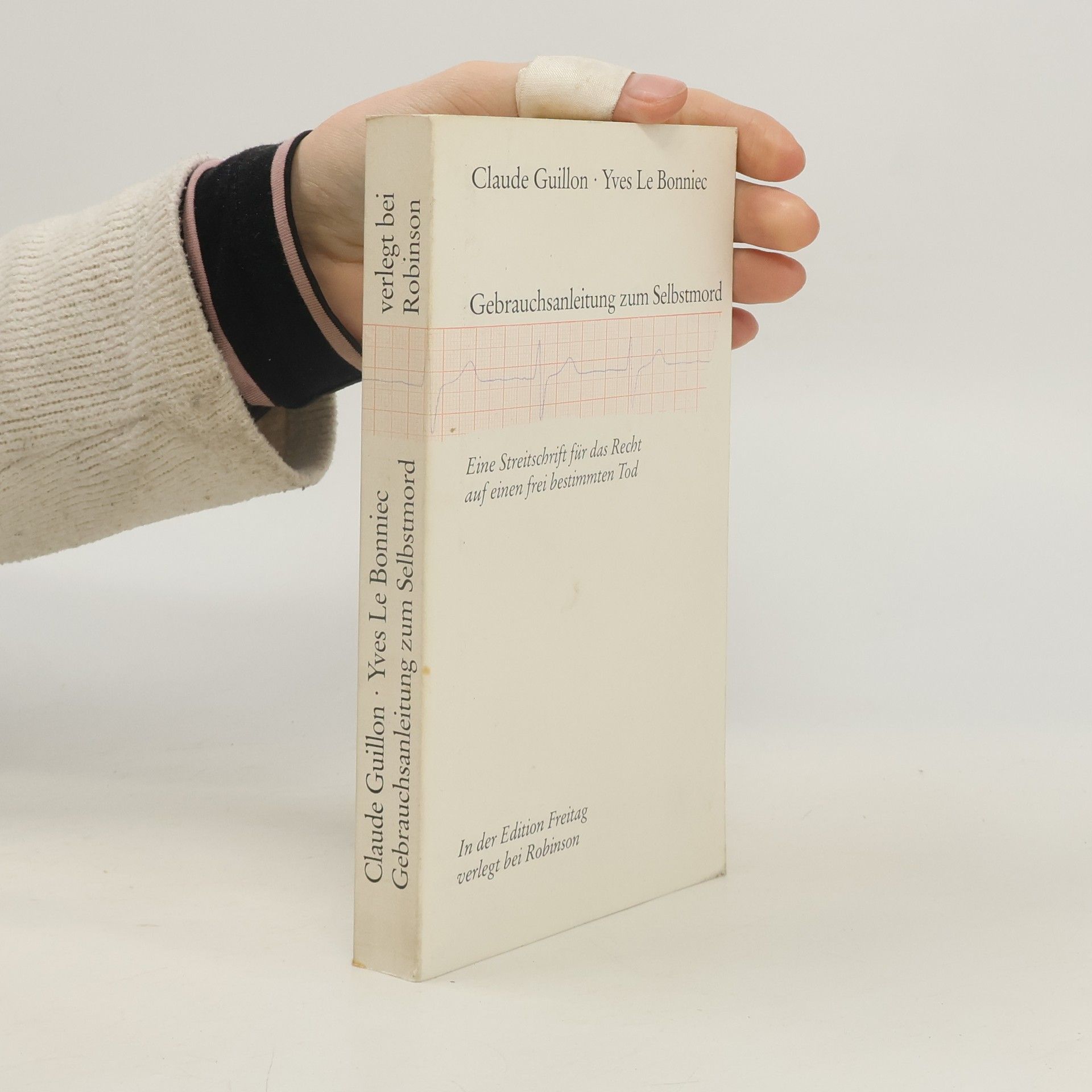 Claude Guillon Gebrauchsanleitung zum Selbstmord