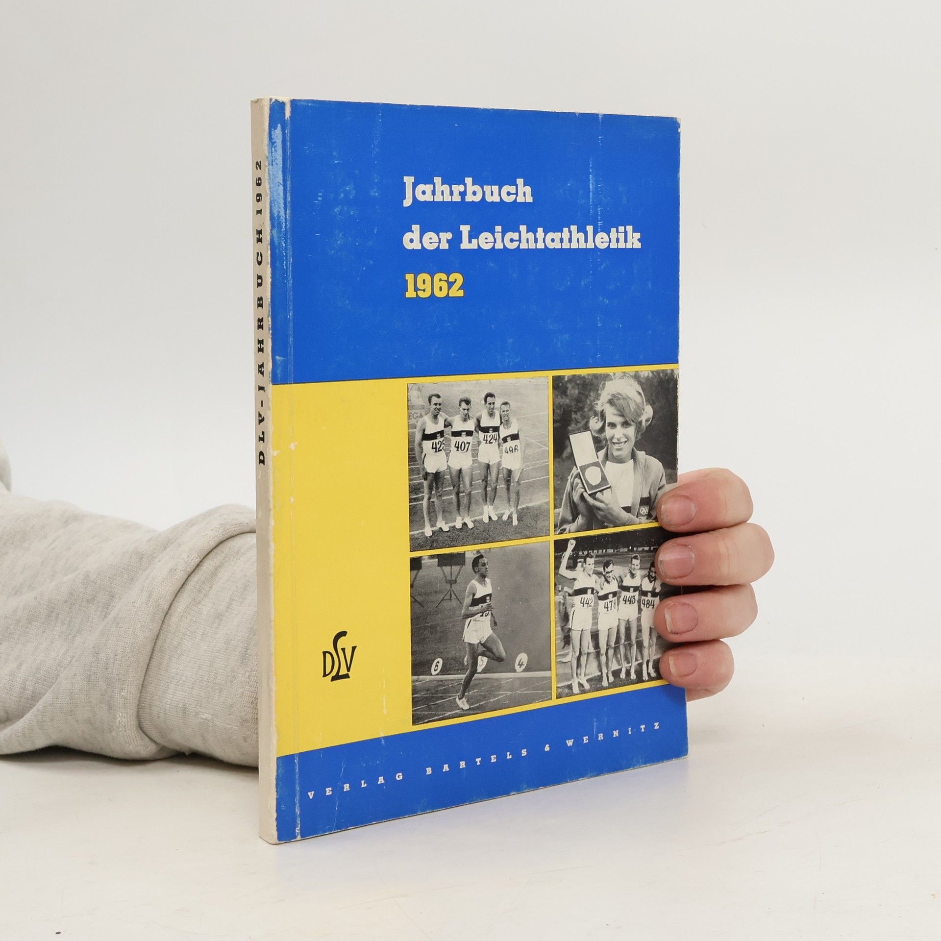 Collectif d'auteurs Jahrbuch der Leichtathletik 1962