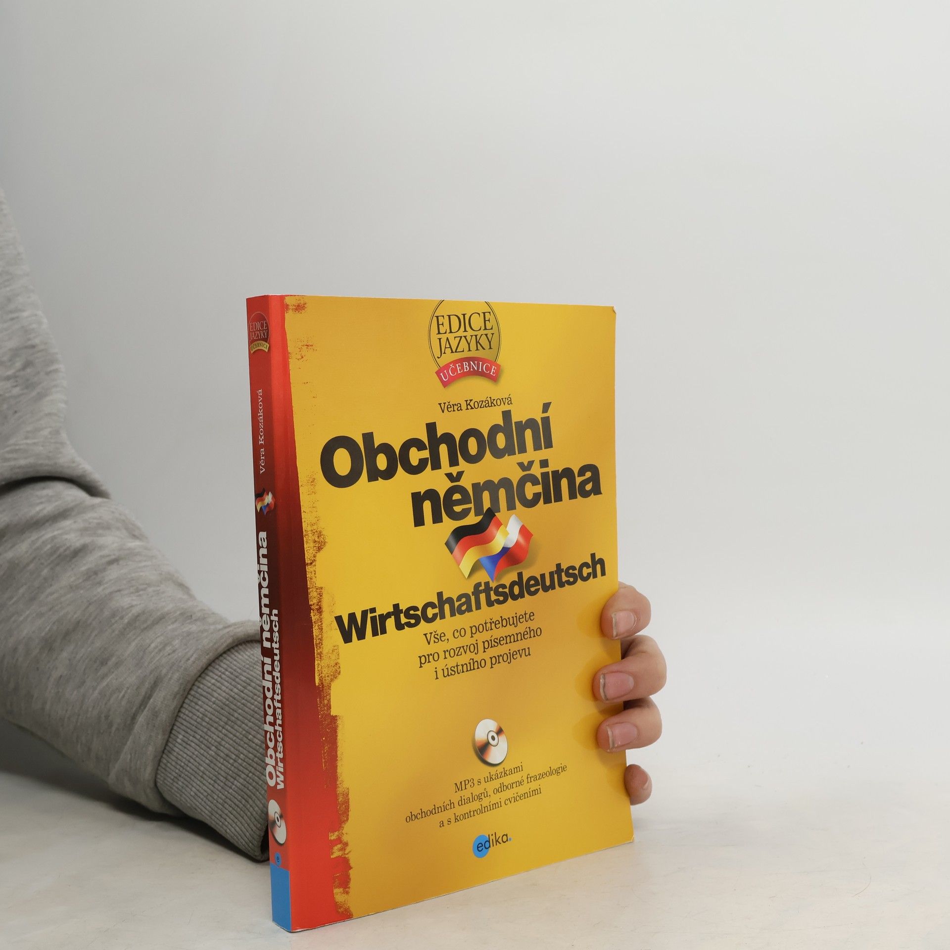 Věra Kozáková Obchodní němčina = Wirtschaftsdeutsch