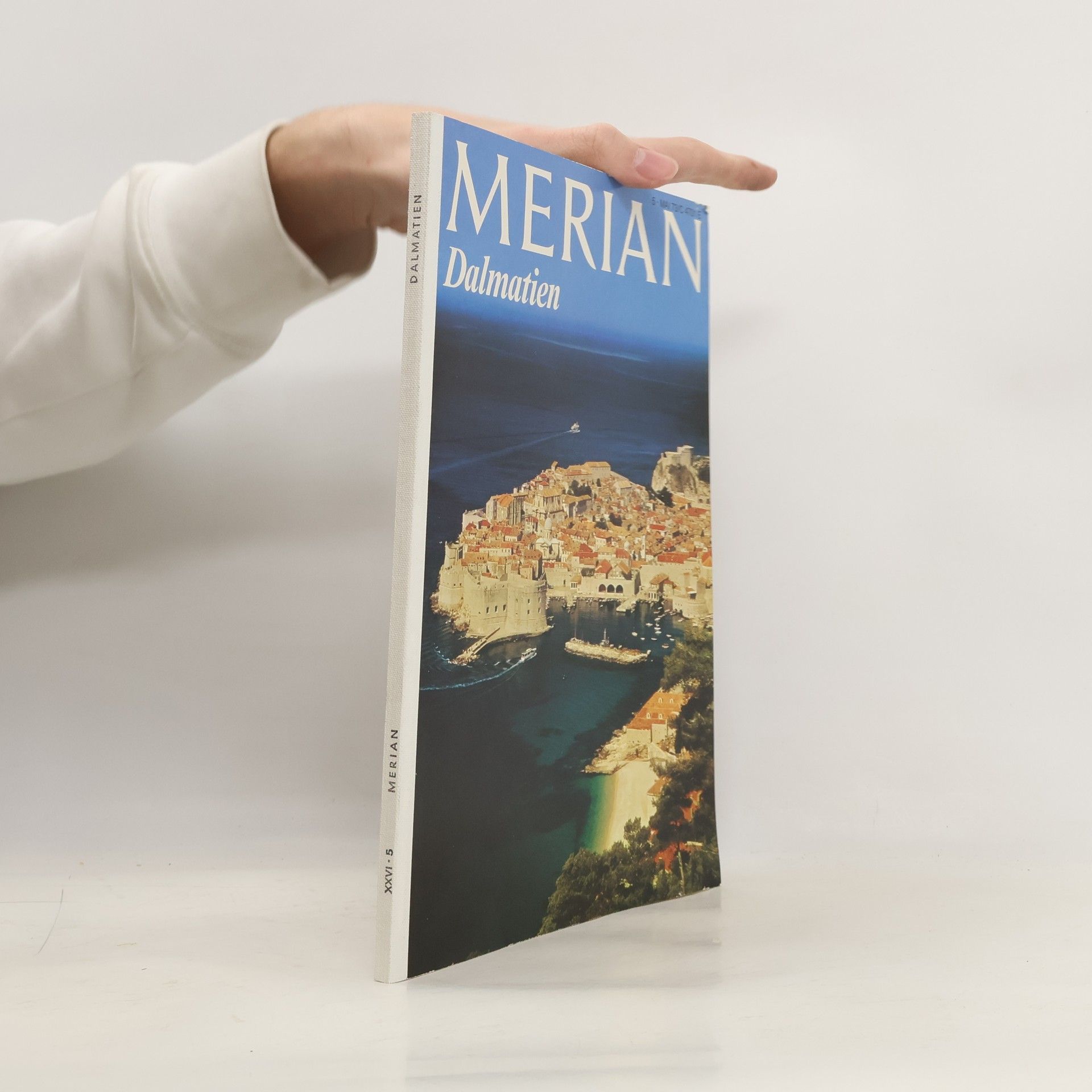 Auteurscollectief Merian XXVI. 5. Dalmatien
