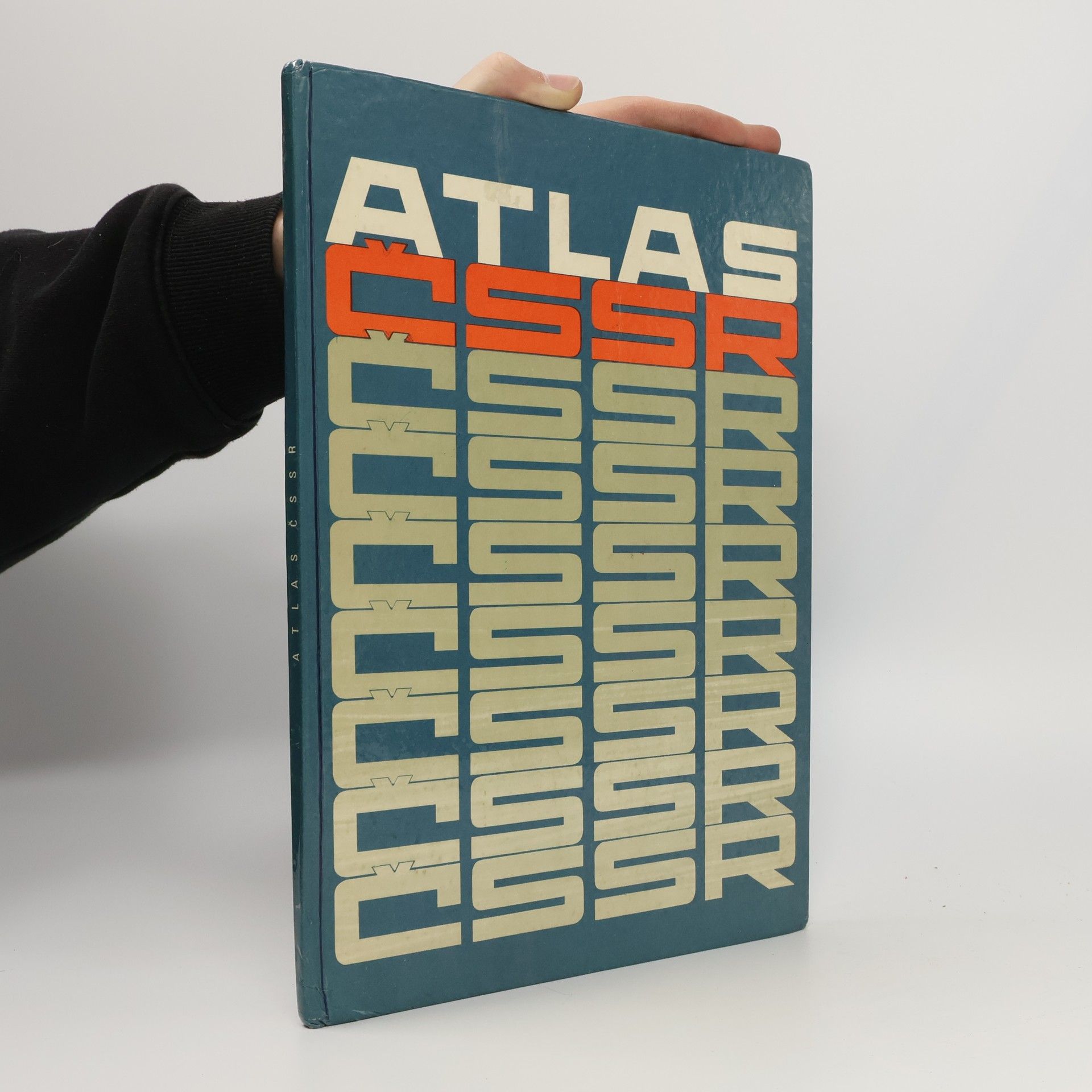 Autores varios Atlas ČSSR