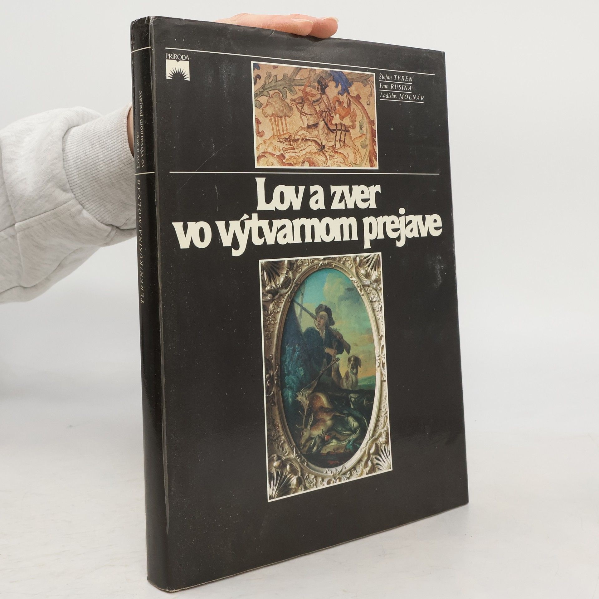 Lov a zver vo výtvarnom prejave