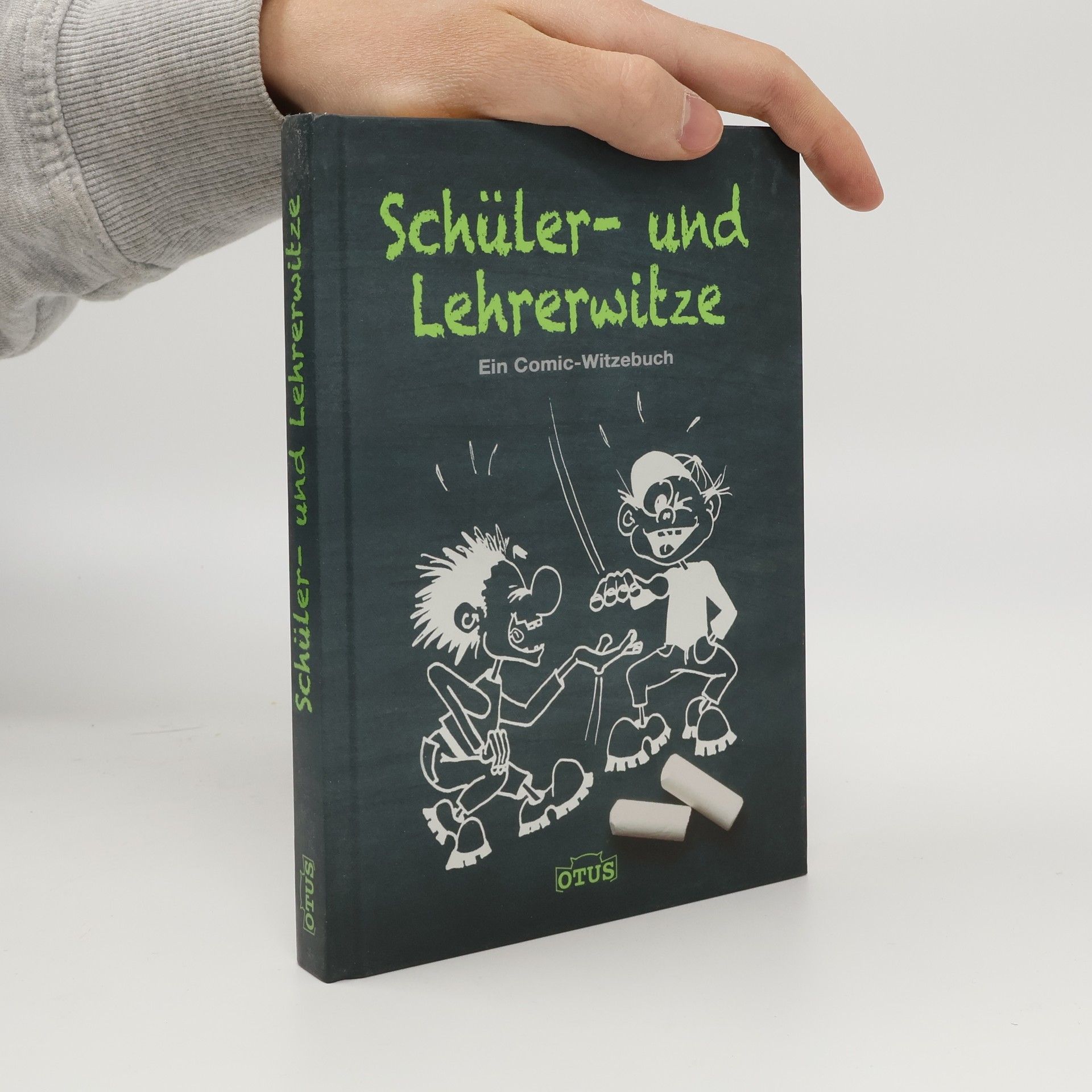Kolektív autorov Schüler- und Lehrerwitze
