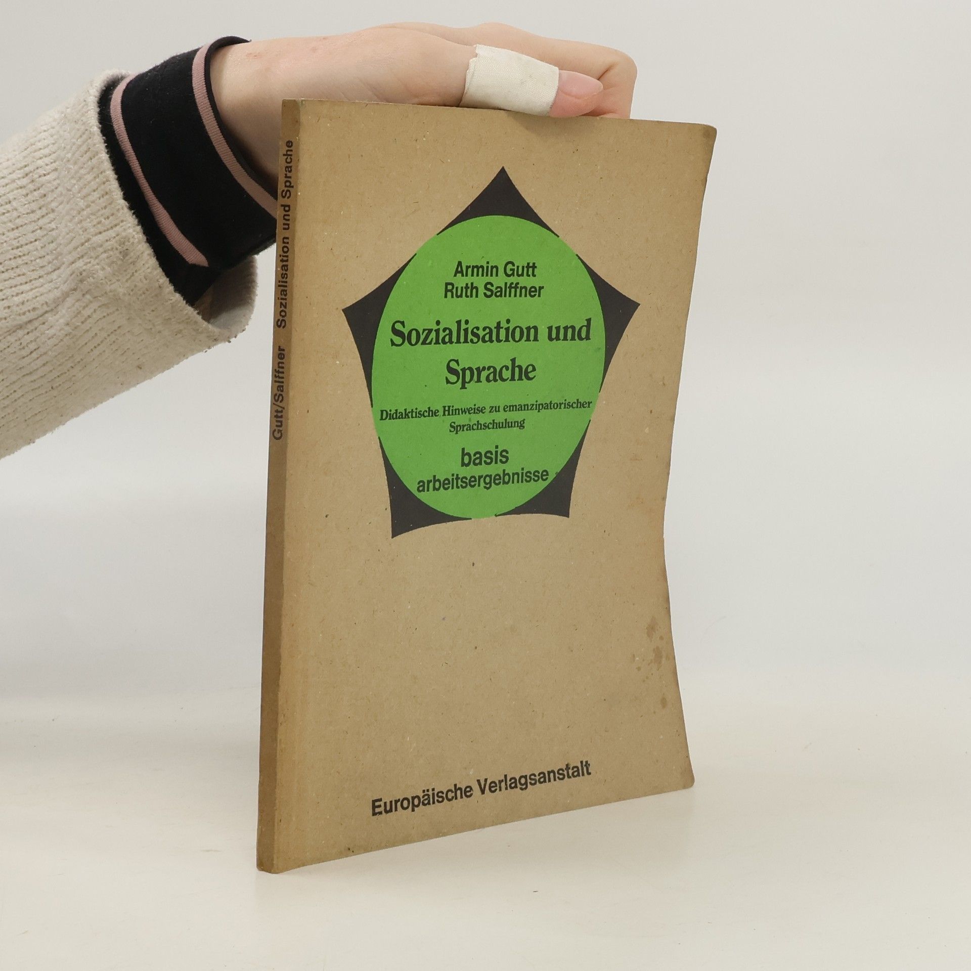 Armin Gutt Sozialisation und Sprache