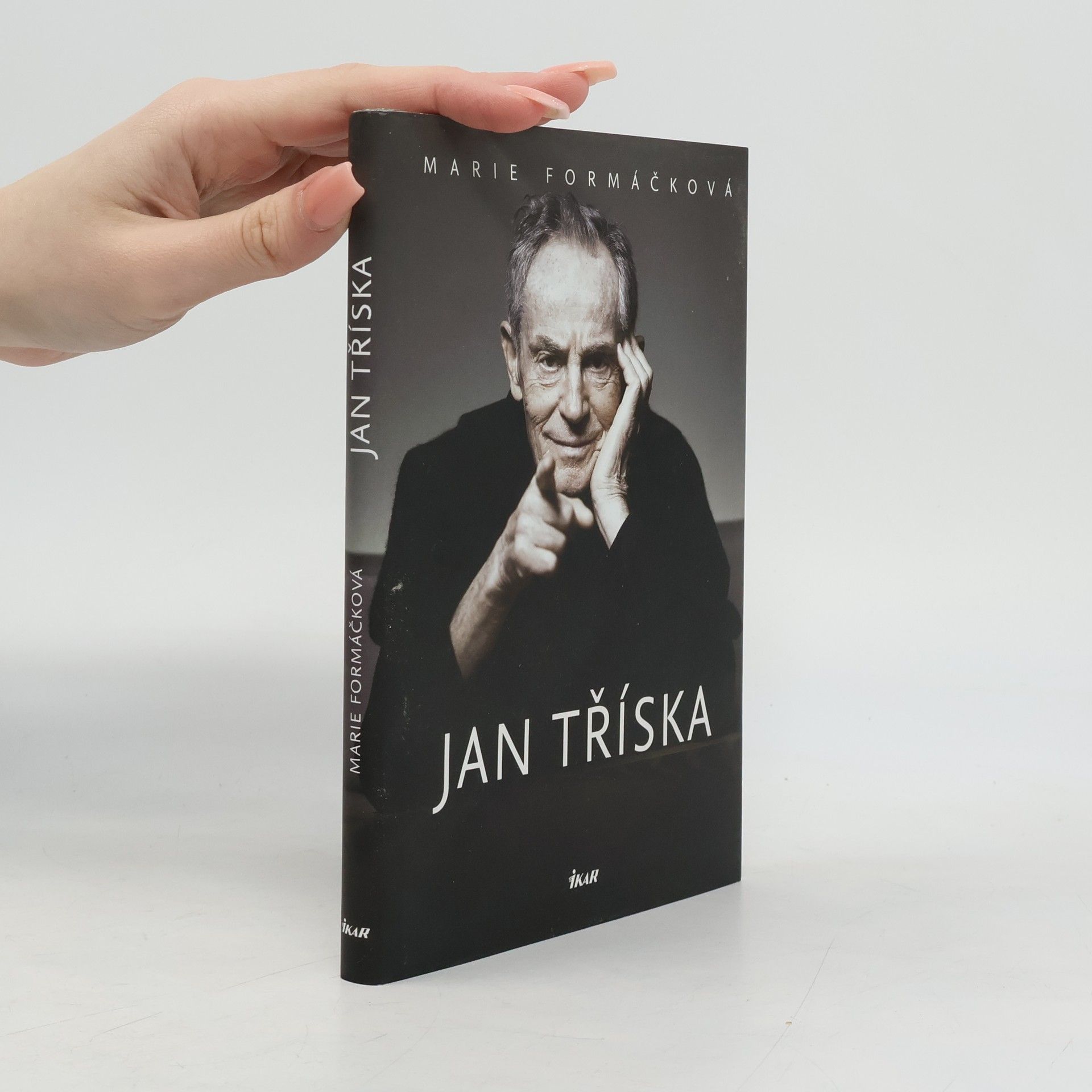 Marie Formáčková Jan Tříska. Pohádka o Honzovi