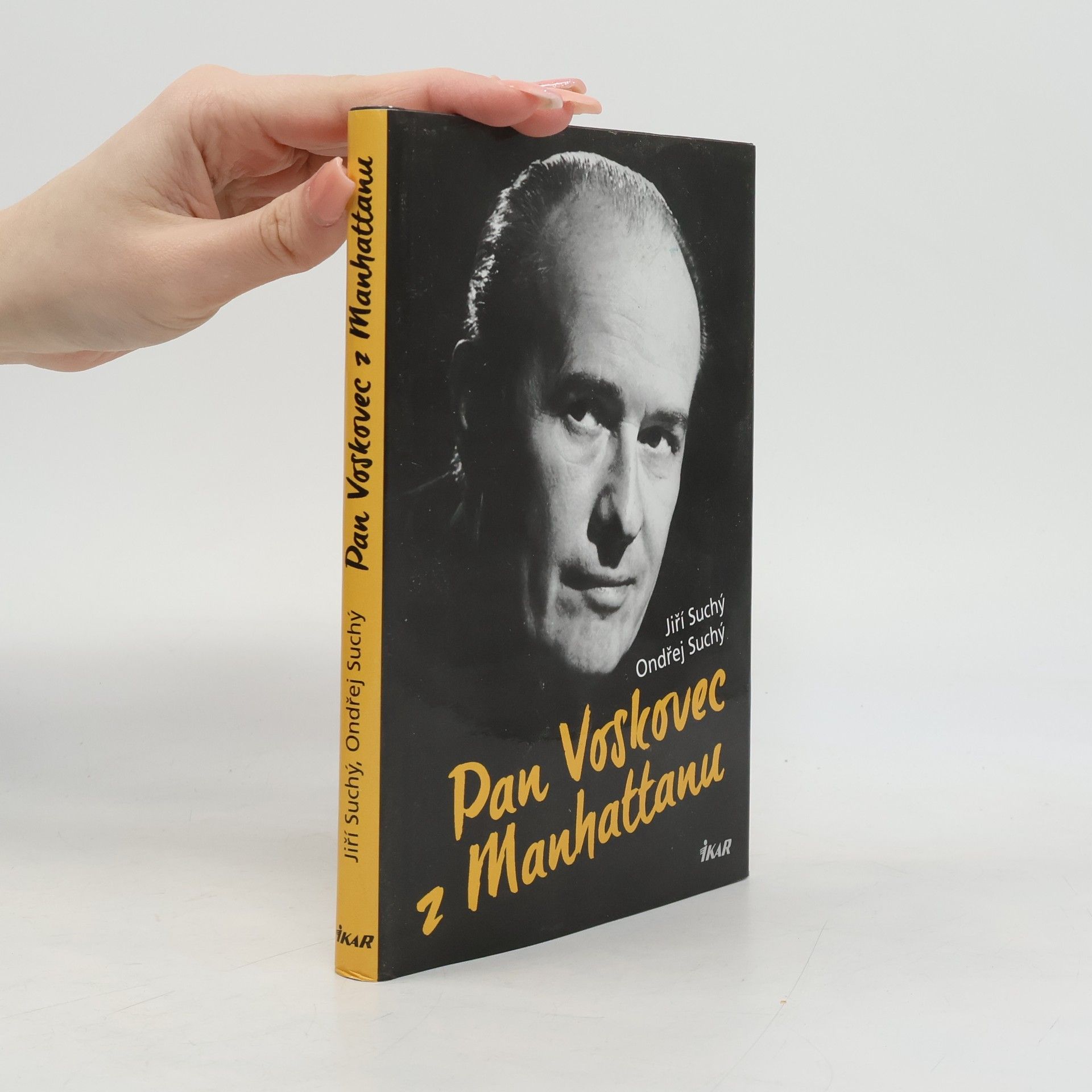 Jiří Suchý Pan Voskovec z Manhattanu