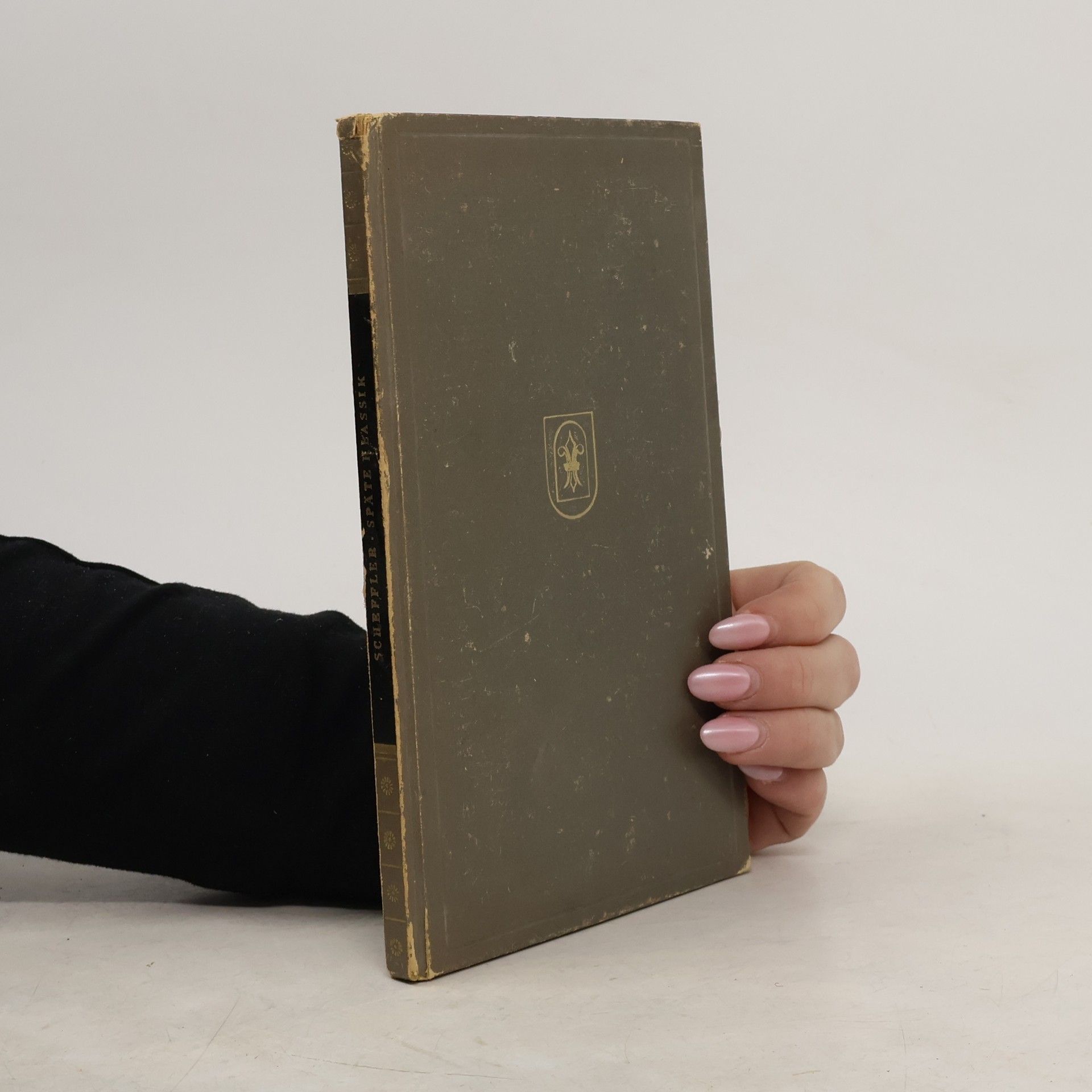 Karl Scheffler Späte Klassik