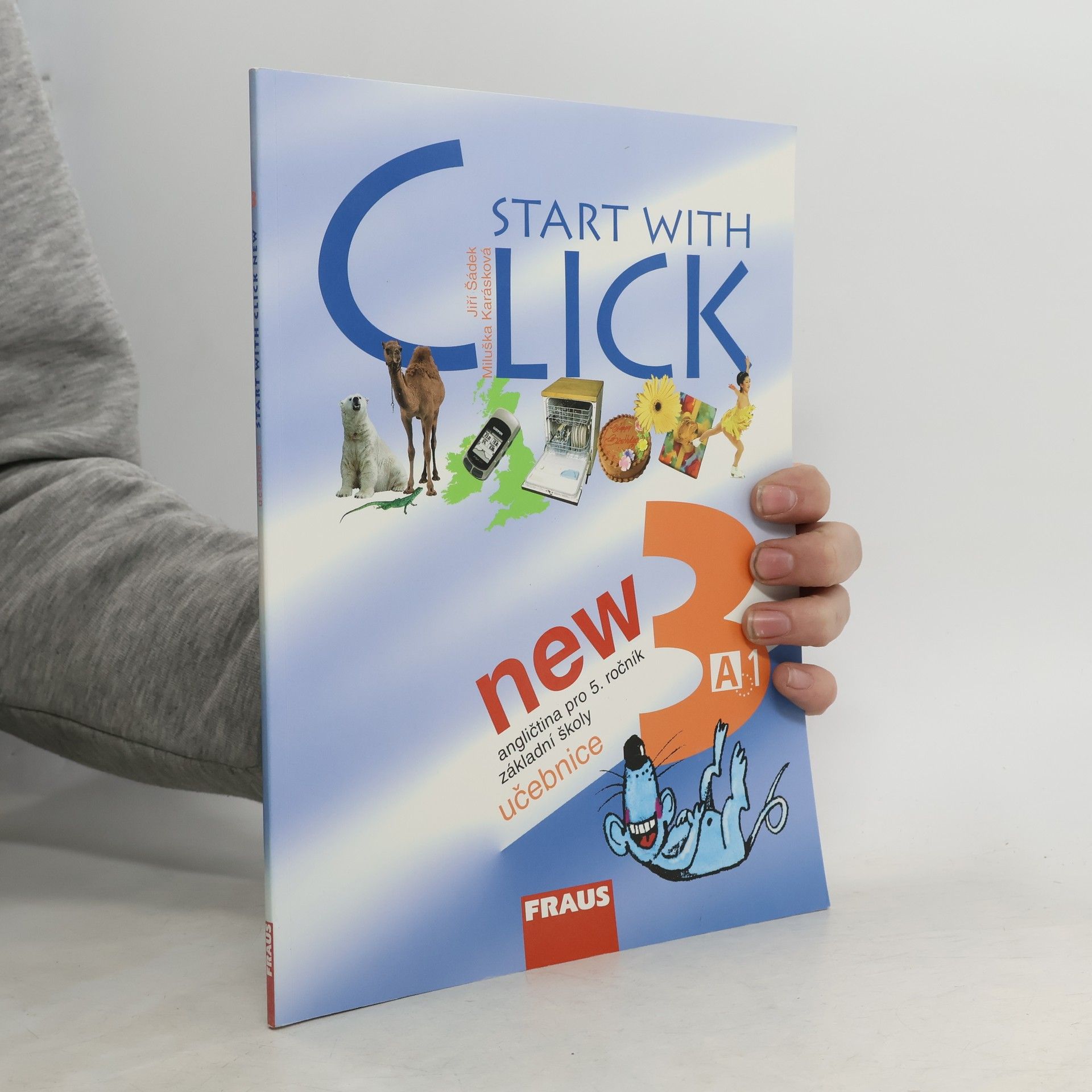 Collectif d'auteurs Start with Click New 3 - Učebnice