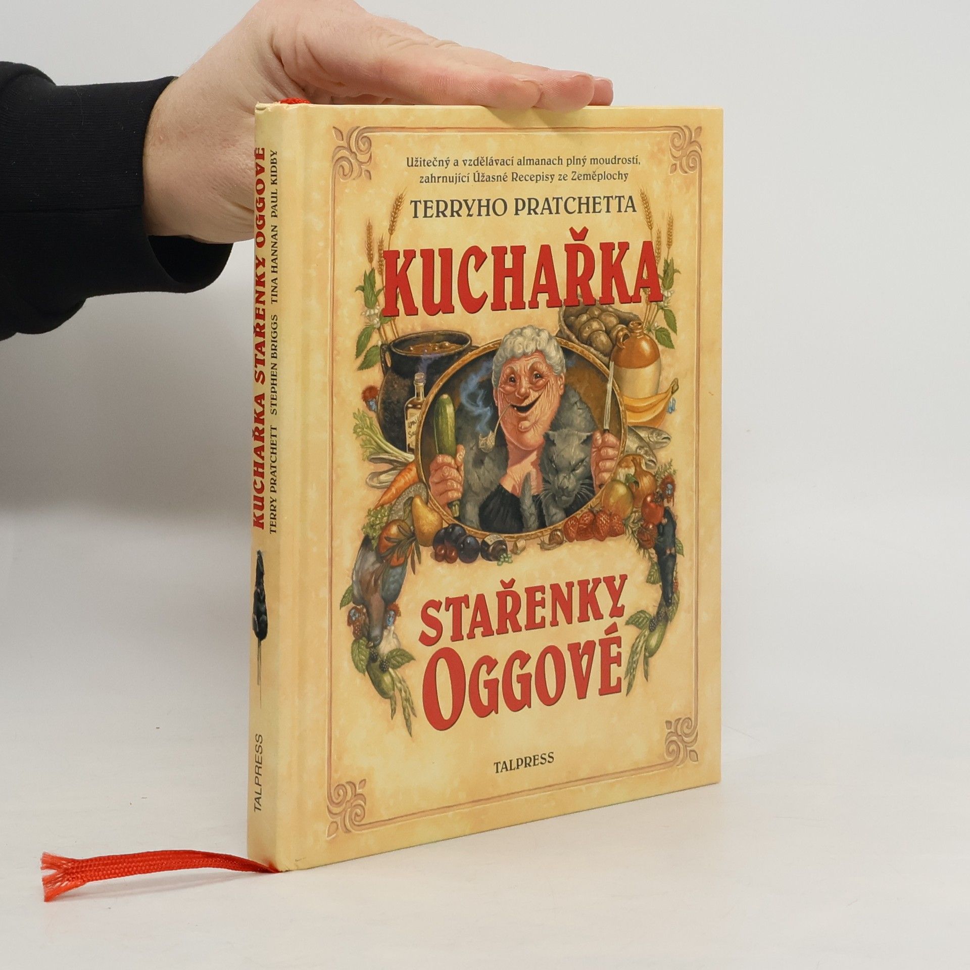 Kuchařka stařenky Oggové