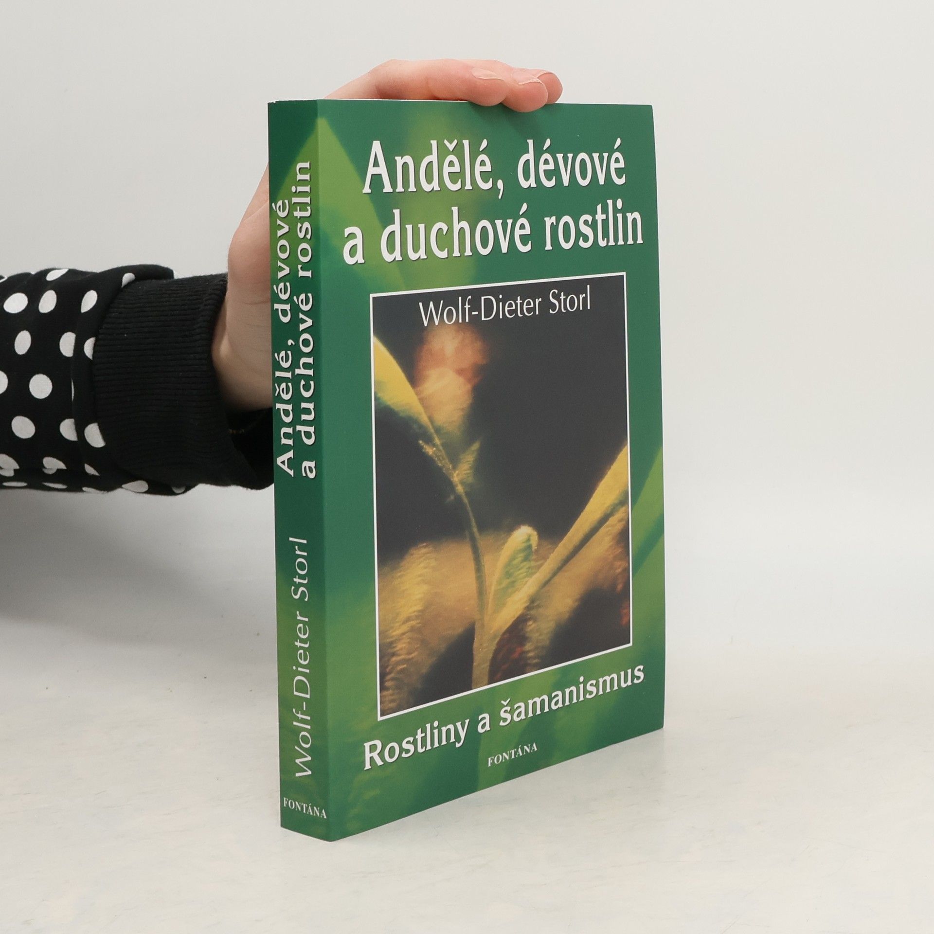 Wolf Dieter Storl Andělé, dévové a duchové rostlin: S praktickými návody k meditacím
