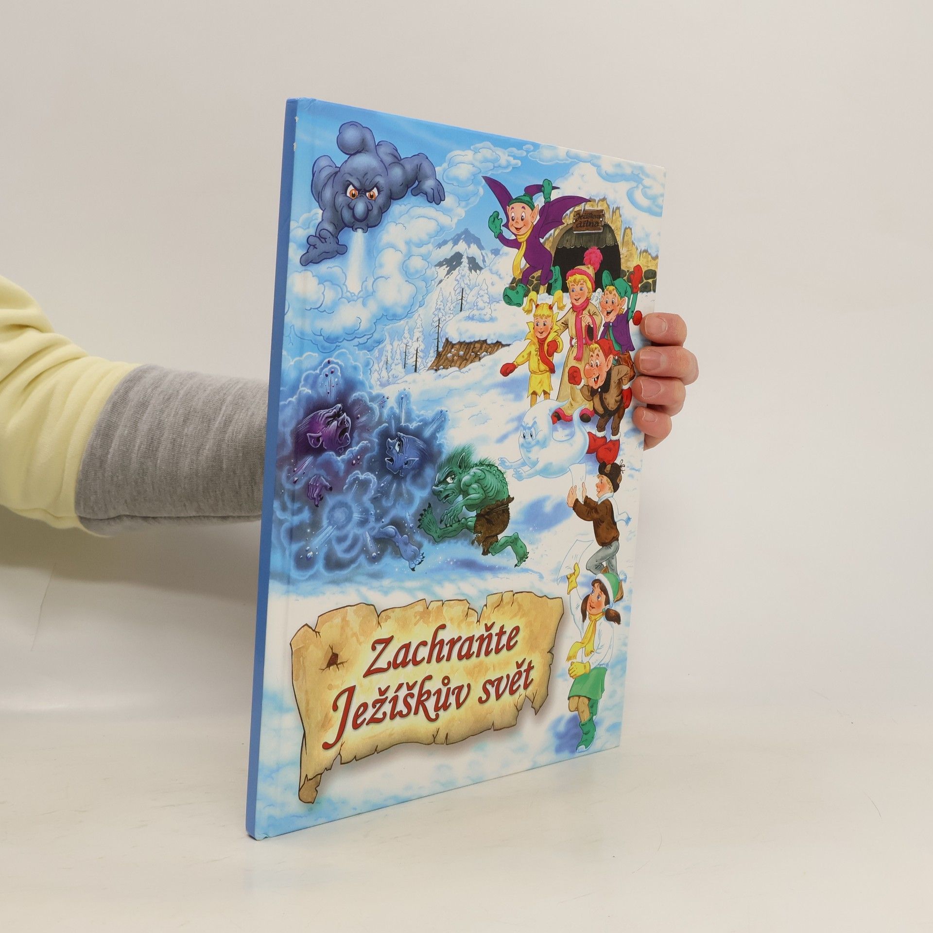 František Ber Zachraňte Ježíškův svět