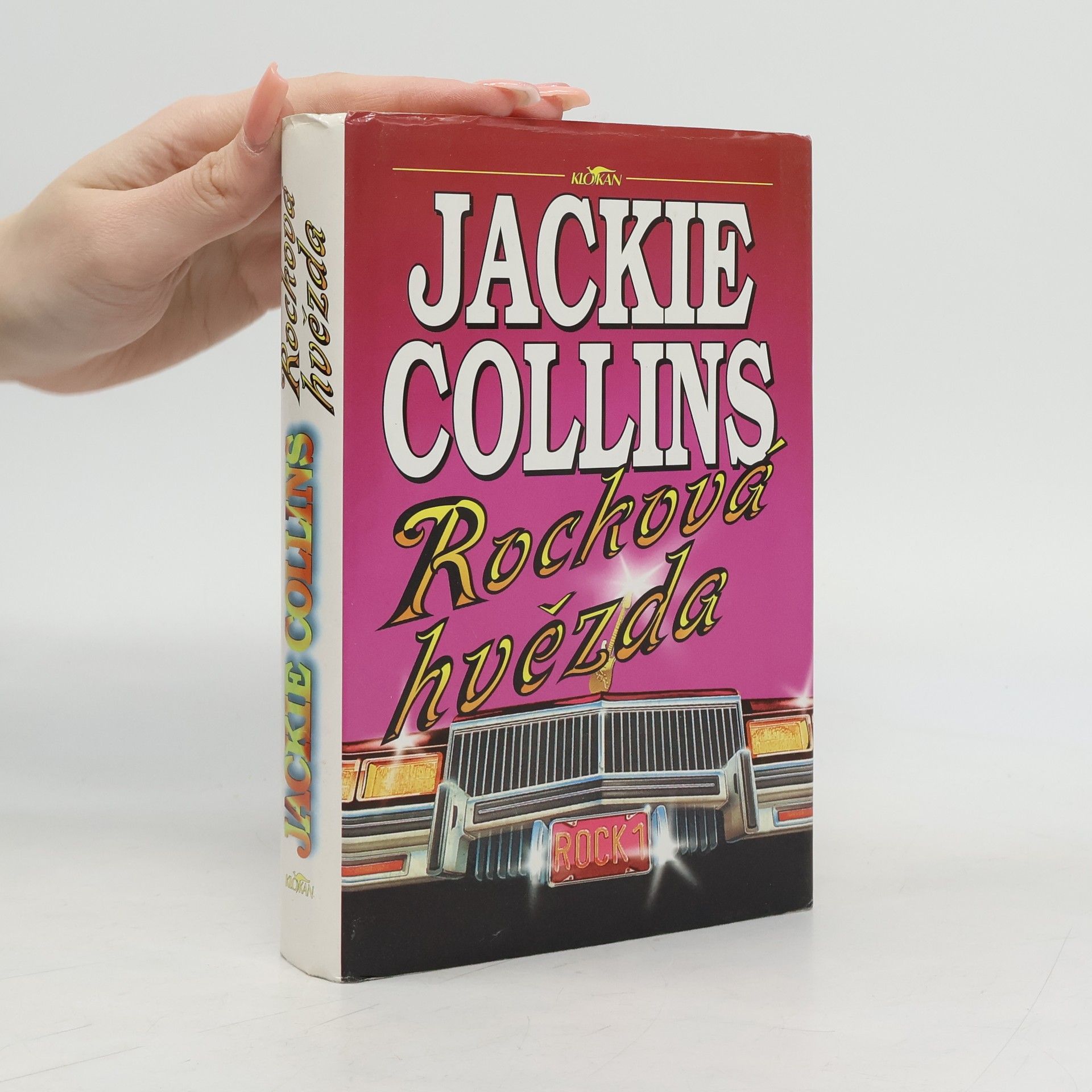 Jackie Collins Rocková hvězda