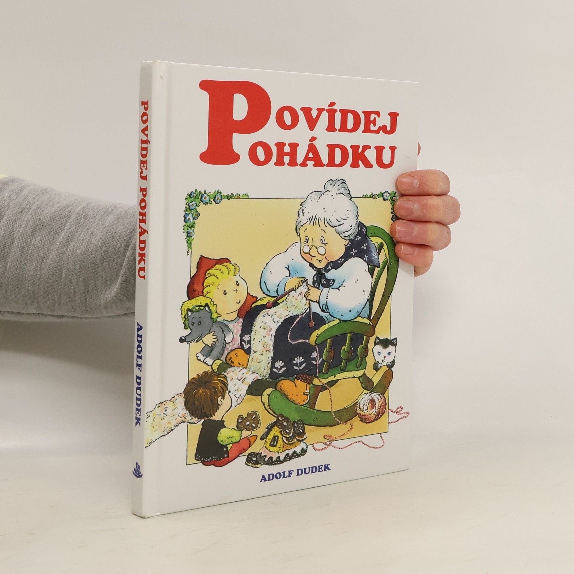 Adolf Dudek Povídej pohádku