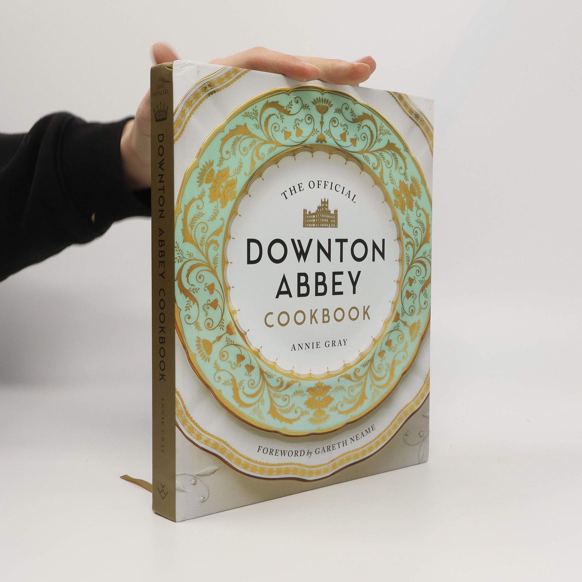 Annie Gray The official Downton Abbey cookbook