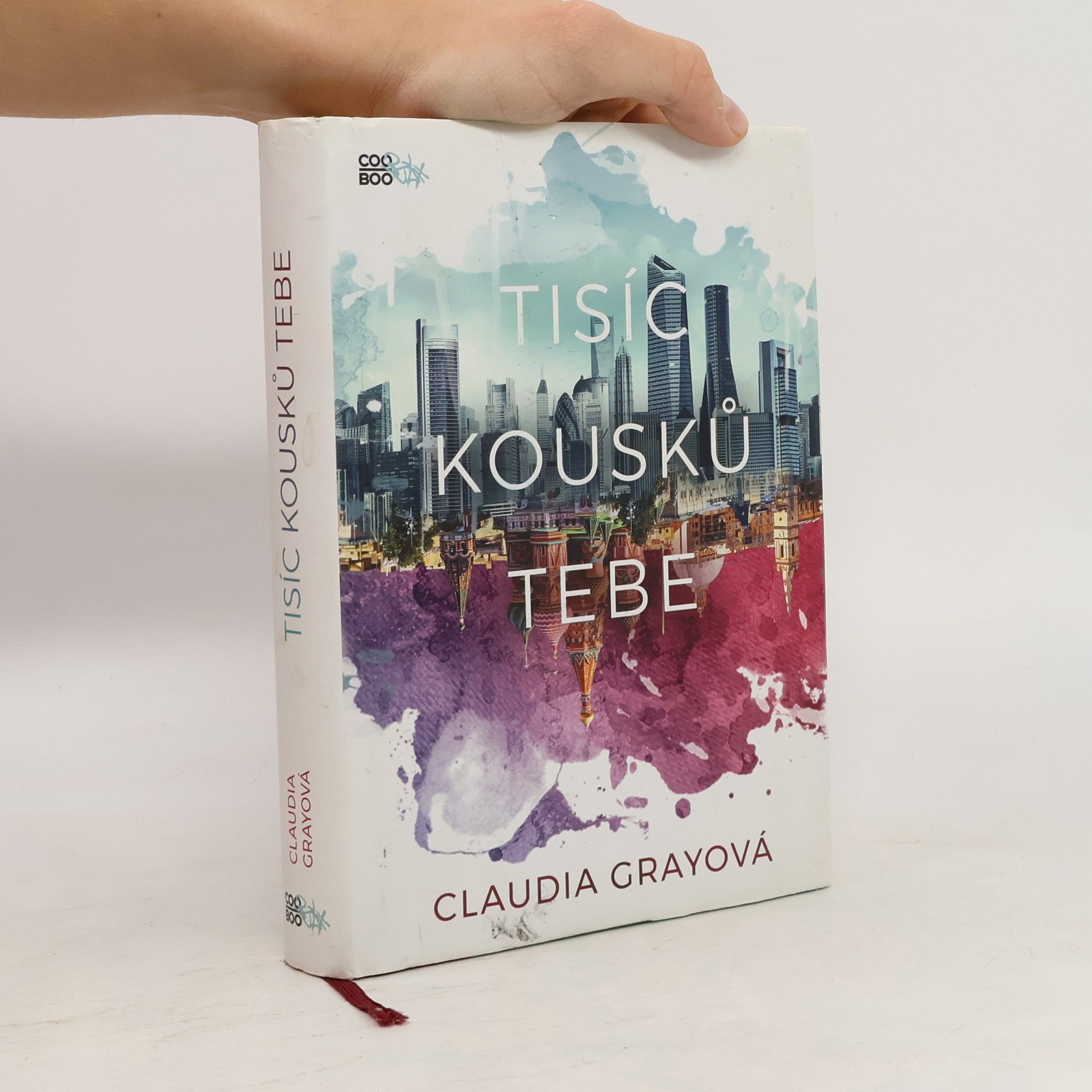 Claudia Gray Tisíc kousků tebe