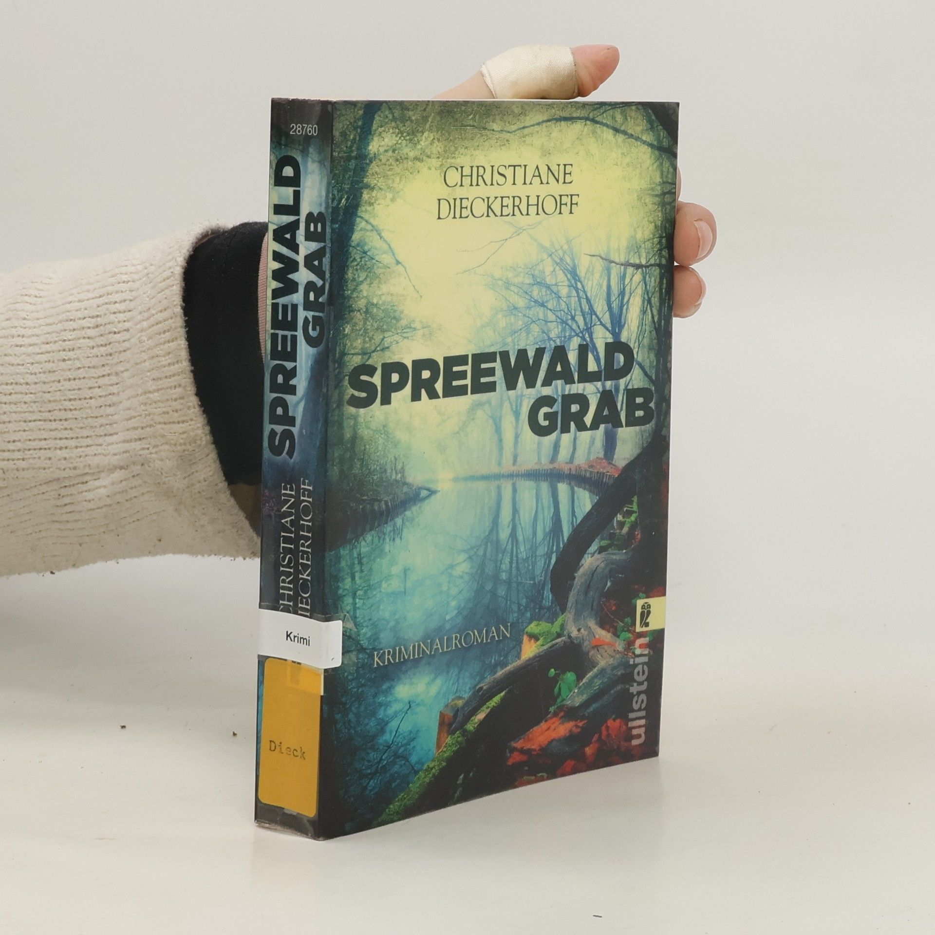 Christiane Dieckerhoff Spreewaldgrab