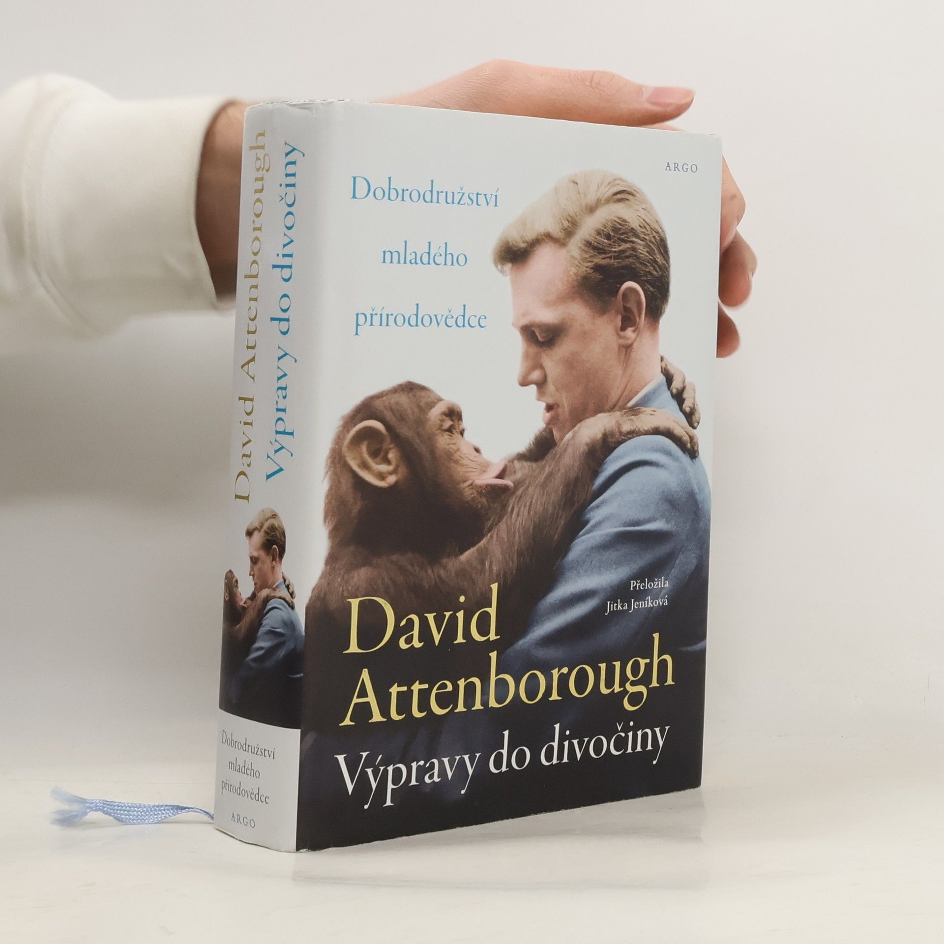 David Attenborough Výpravy do divočiny : dobrodružství mladého přírodovědce