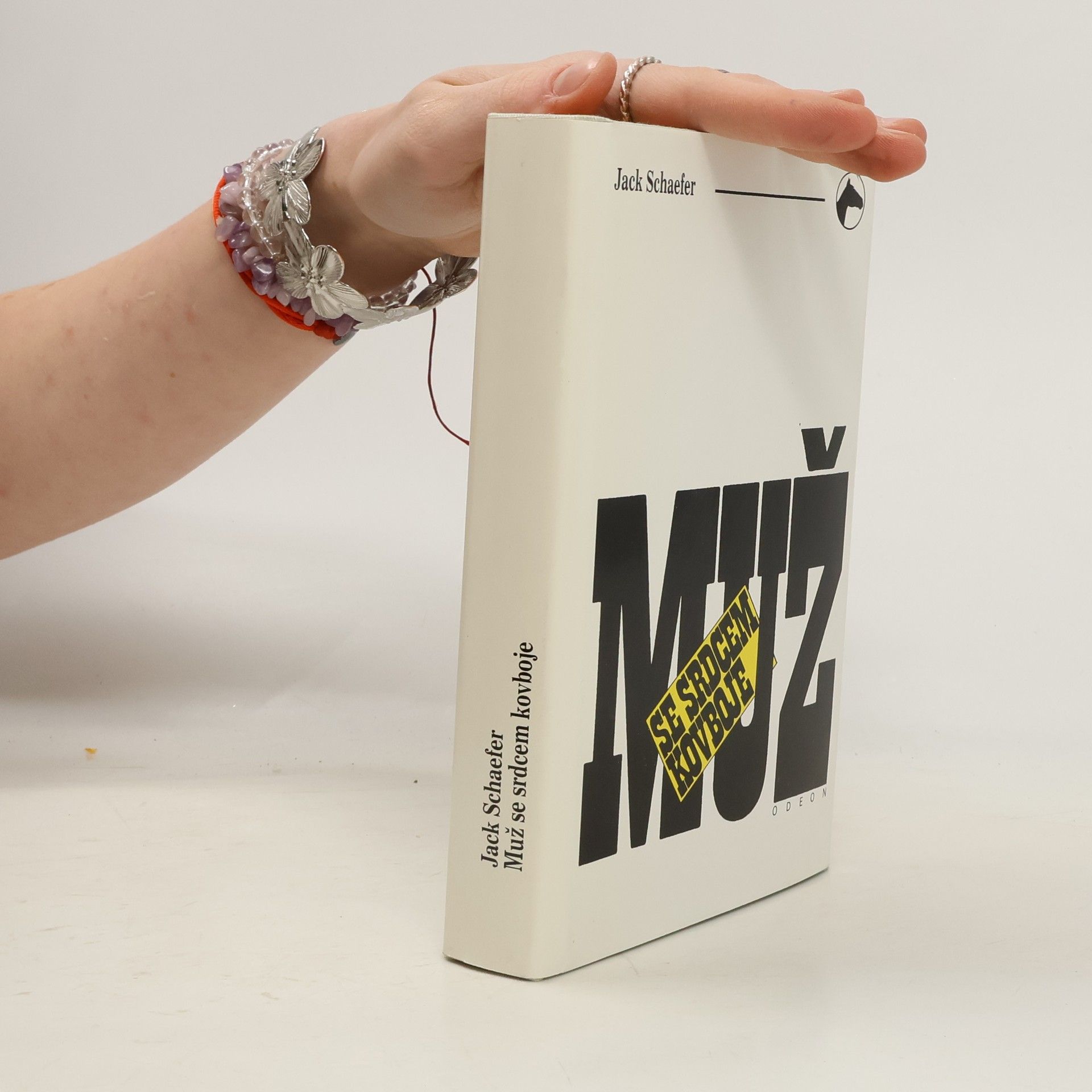 Jack Schaefer Muž se srdcem kovboje