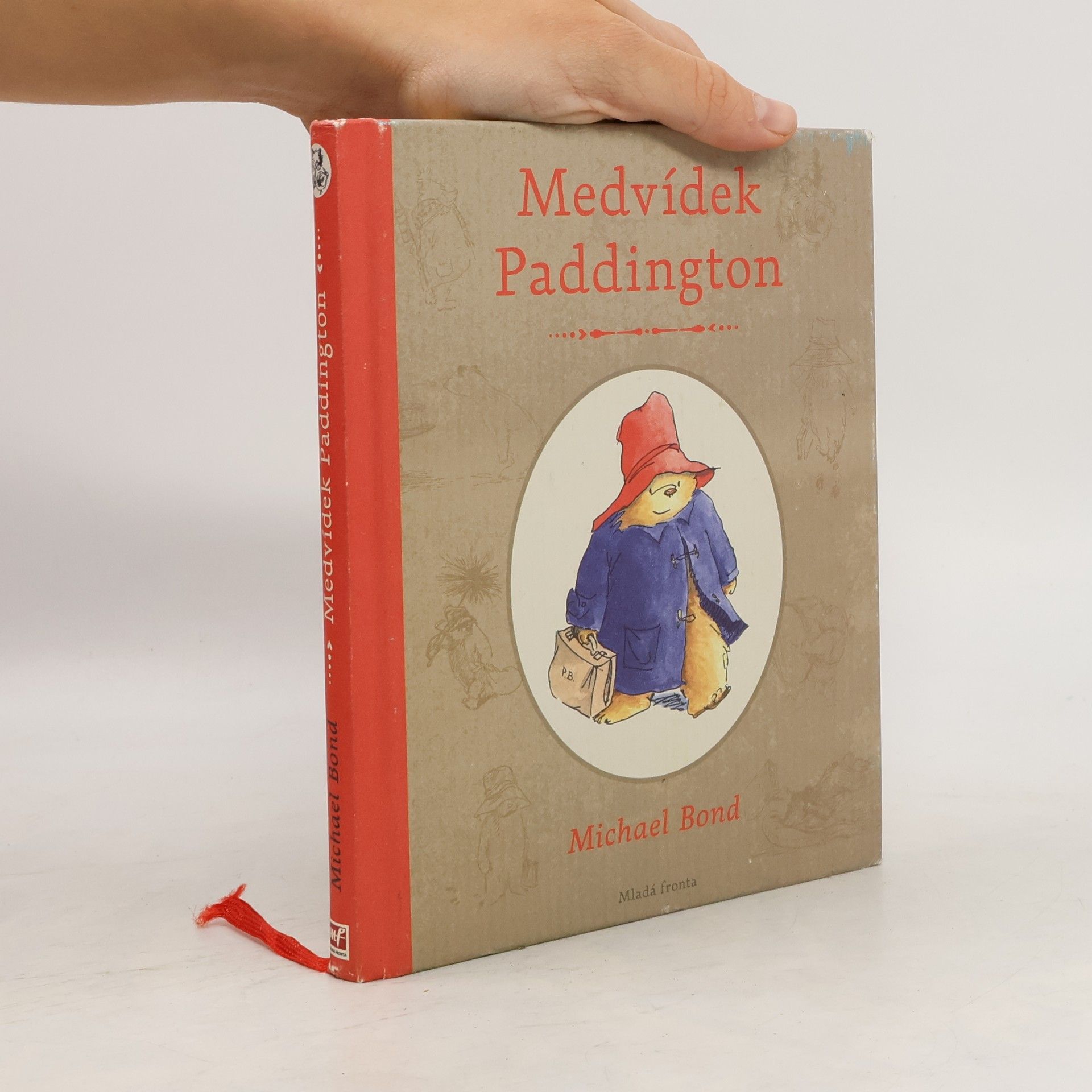 Michael Bond Medvídek Paddington