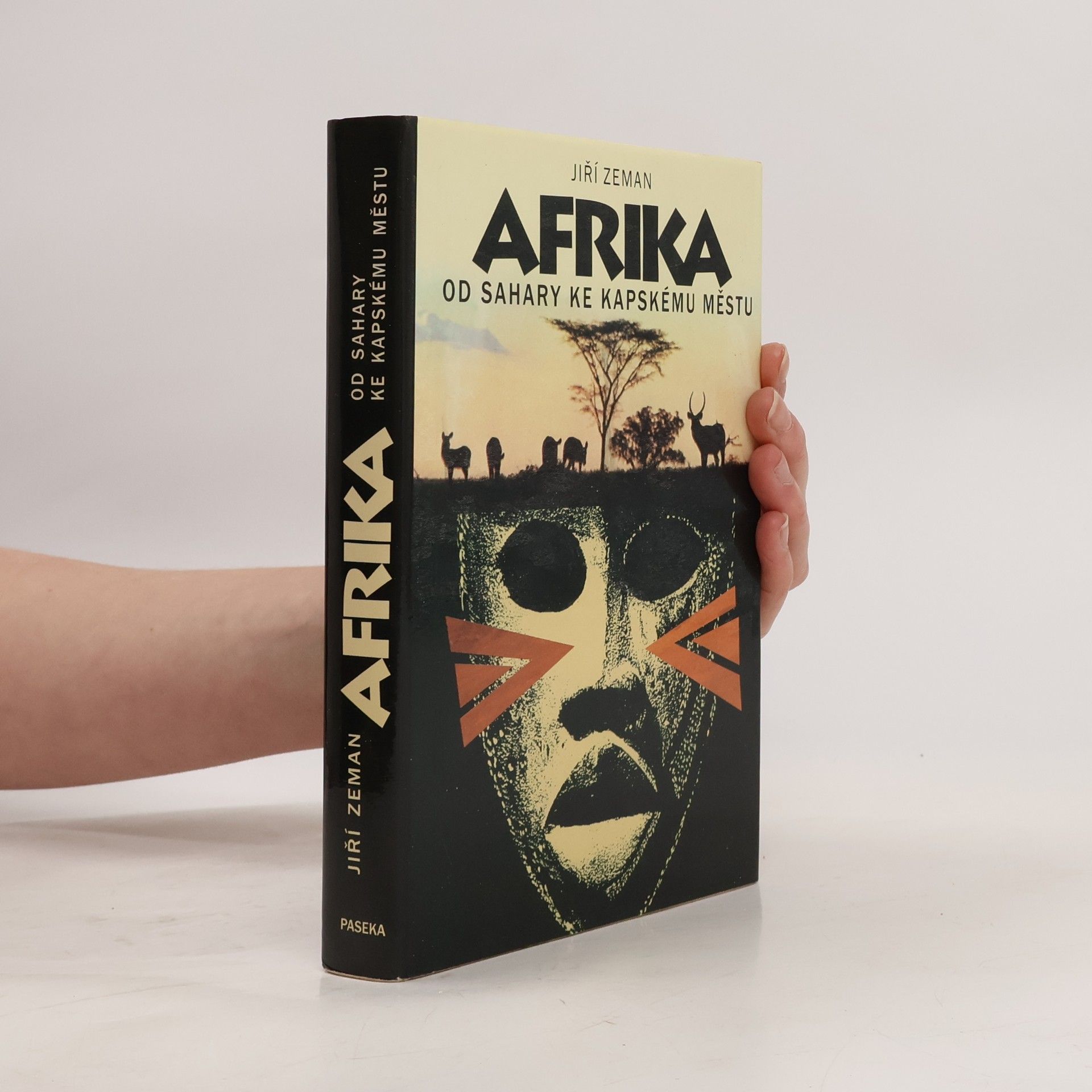 Jiří Zemen Afrika : od Sahary ke Kapskému městu