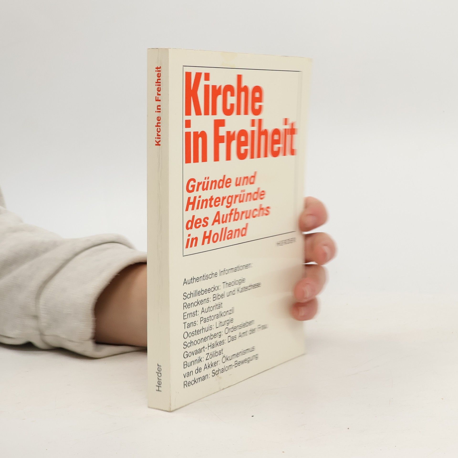 AA.VV. Kirche in Freiheit