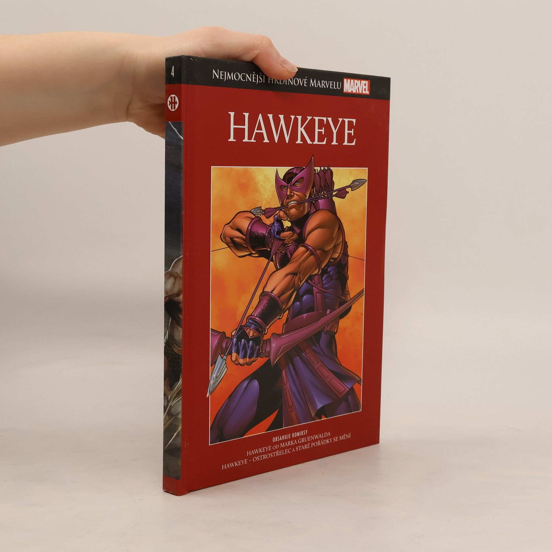 Auteurscollectief Nejmocnější hrdinové Marvelu 4. Hawkeye