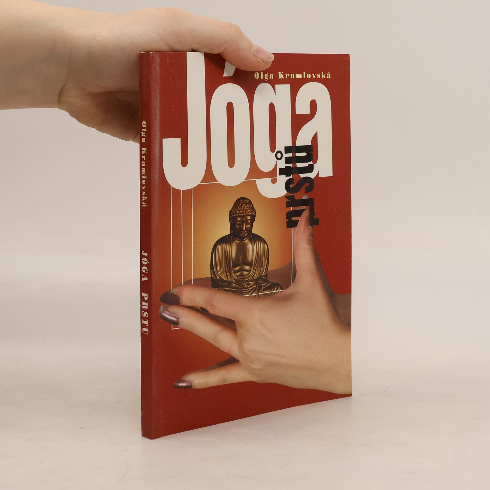 Olga Krumlovská Jóga prstů