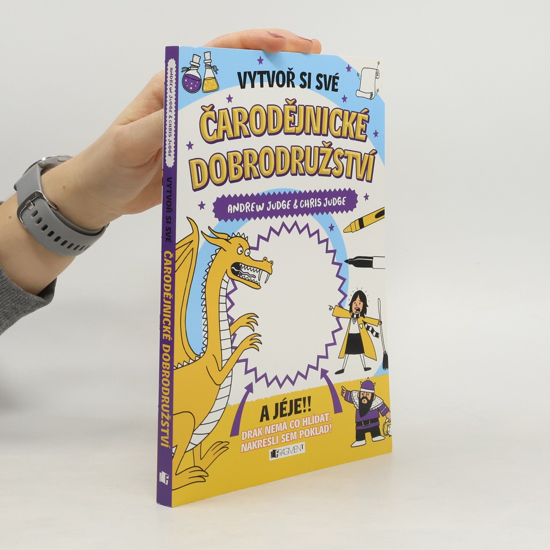 Vytvoř si své čarodějnické dobrodružství