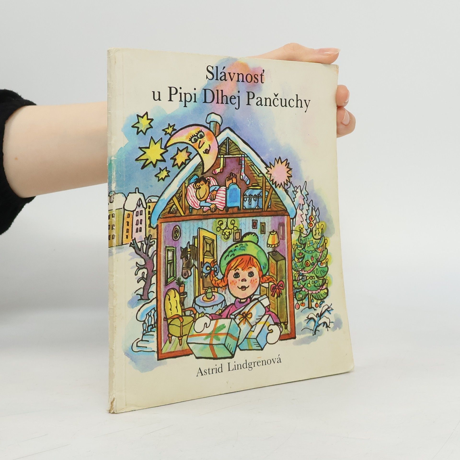 Astrid Lindgren Slávnosť u Pipi Dlhej Pančuchy