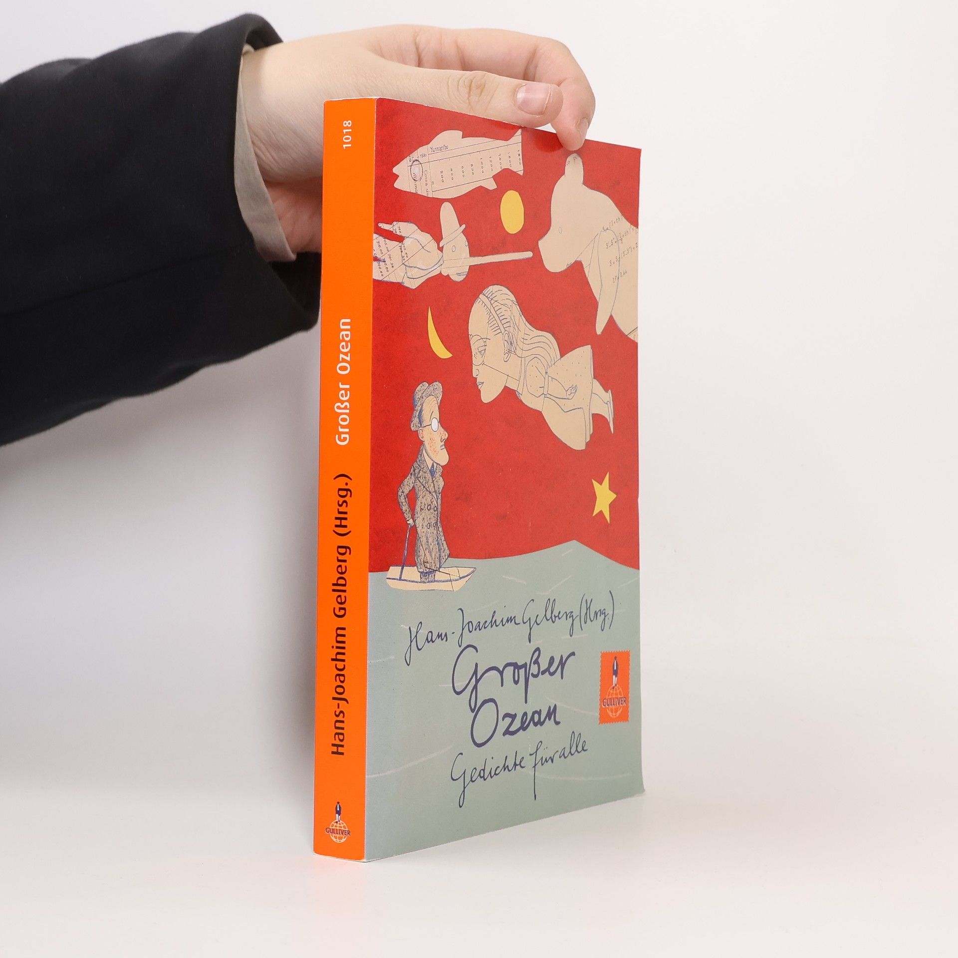 Hans-Joachim Gelberg Grosser Ozean