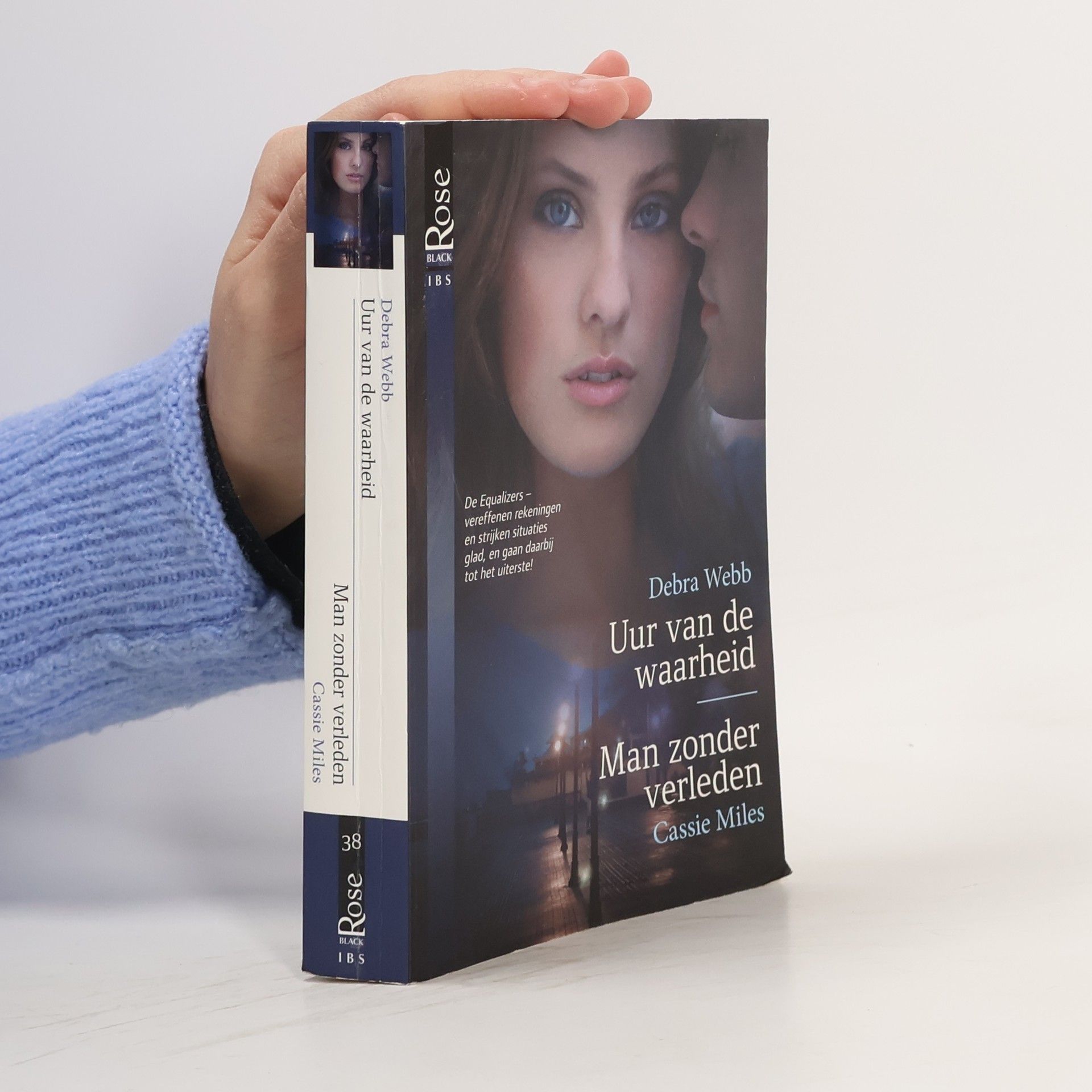 Debra Webb Uur van de waarheid. Man zonder verleden