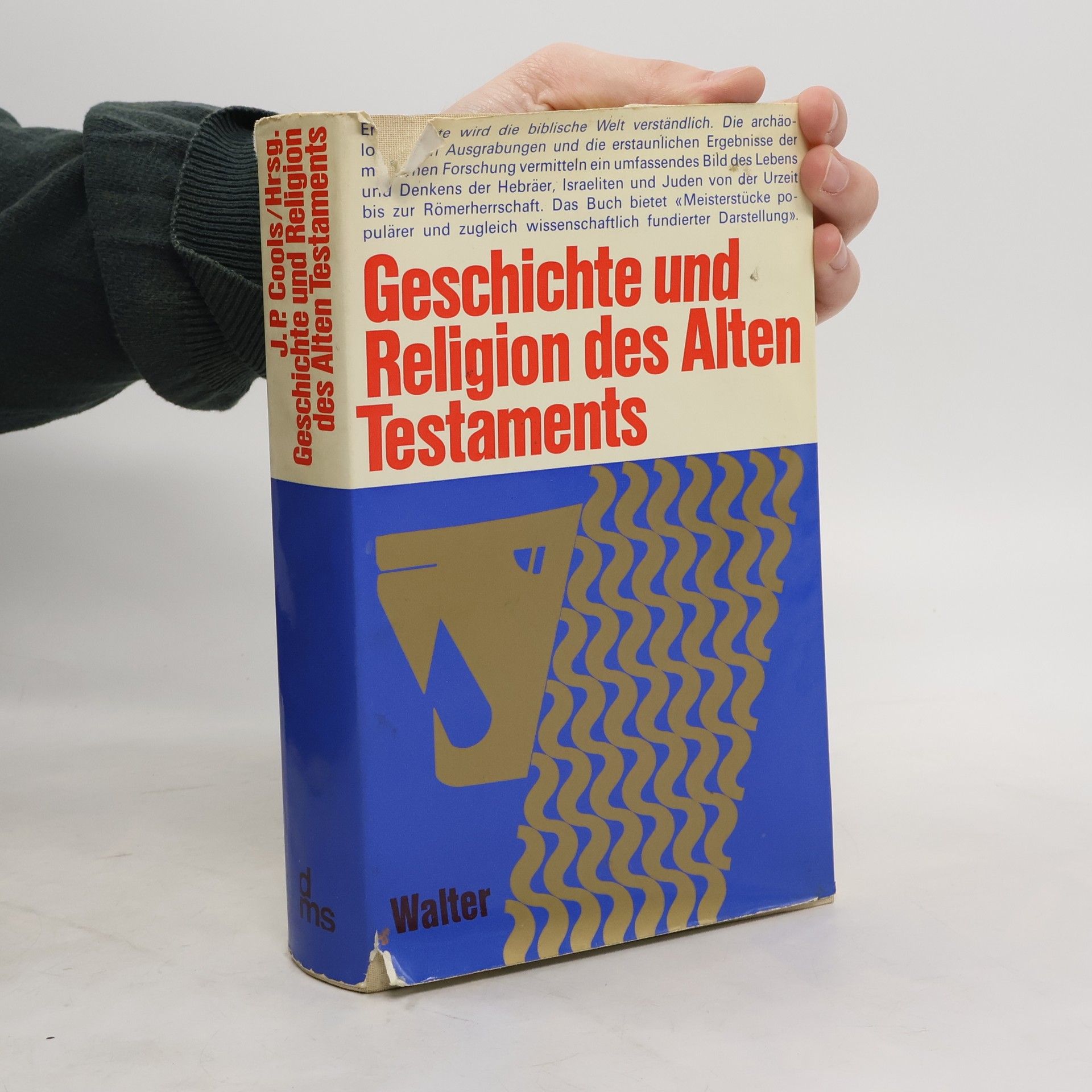 Autorenkollektiv Geschichte und Religion des Alten Testaments