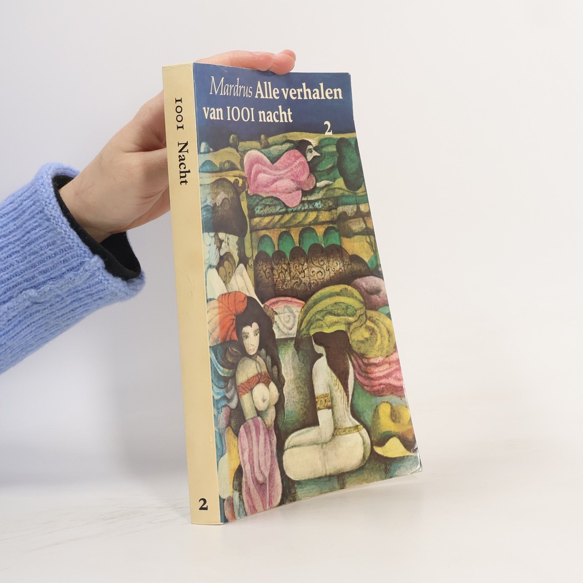 Mardrus Alle verhalen van 1001 Nacht
