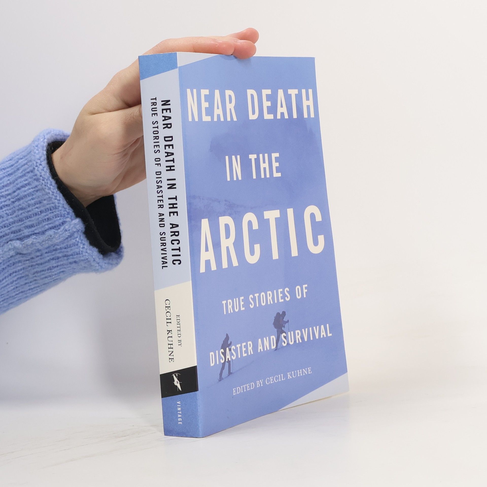 Cecil Kuhne Near Death in the Arctic