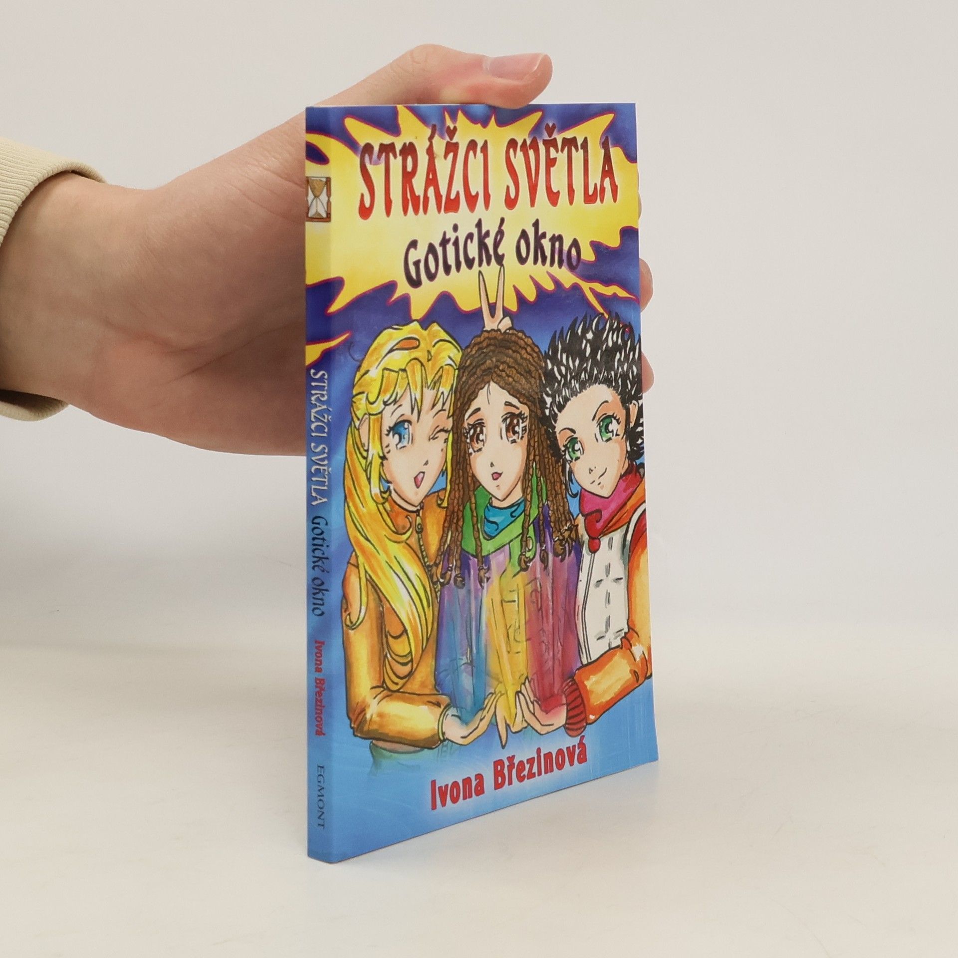 Ivona Březinová Strážci Světla - Gotické okno