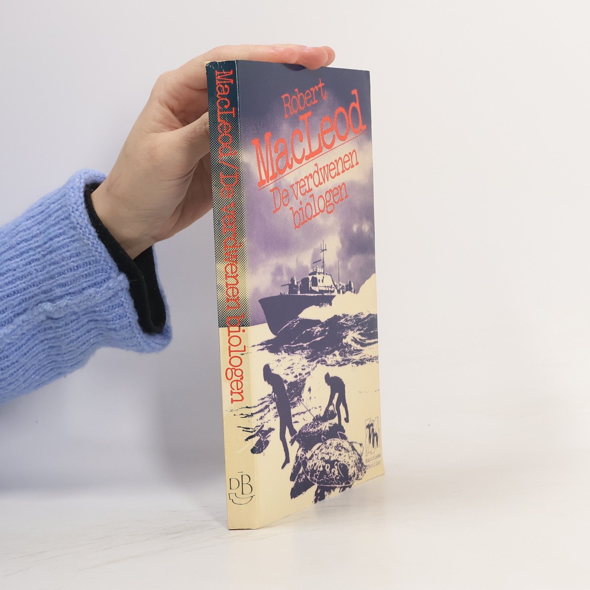 De verdwenen biologen