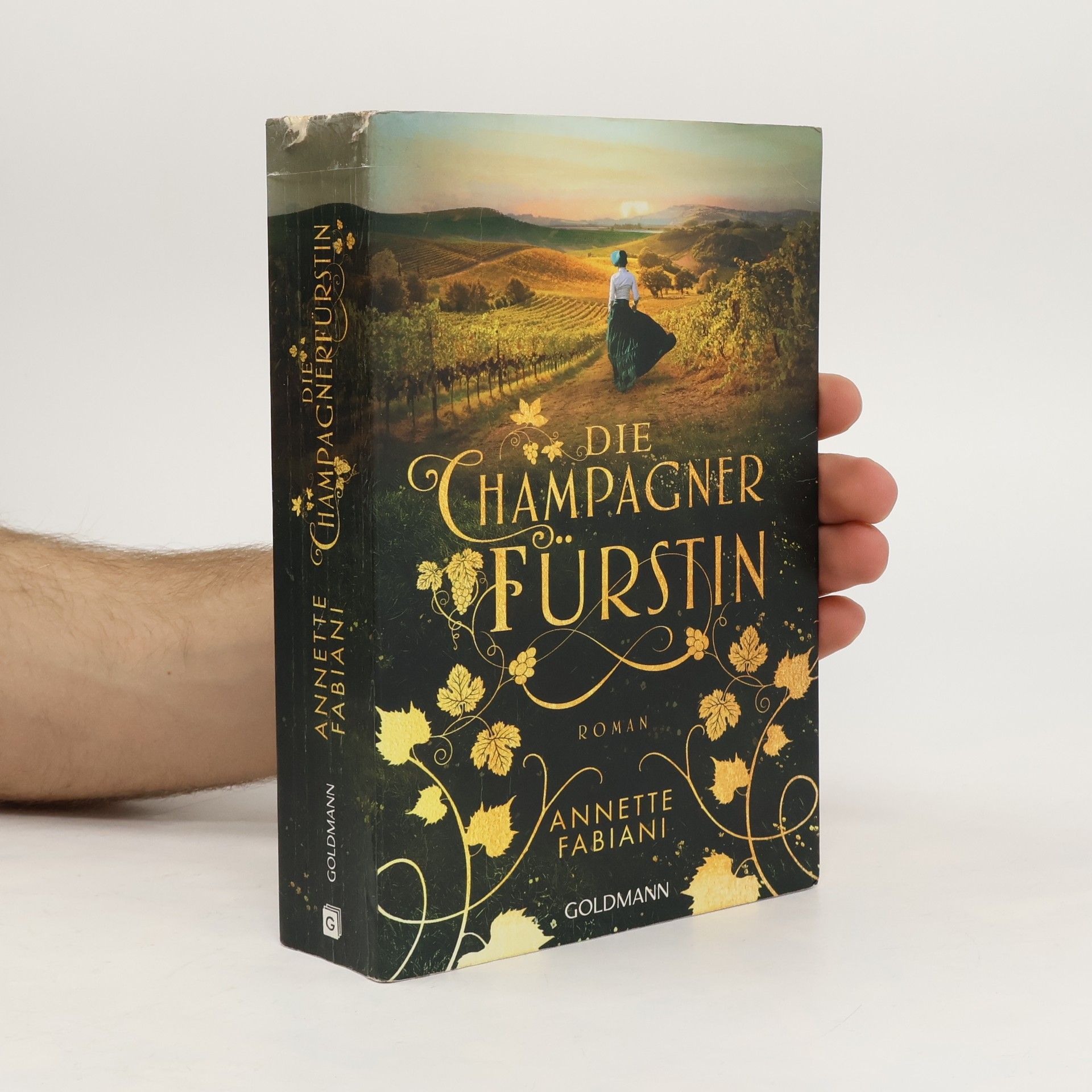 Annette Fabiani Die Champagnerfürstin