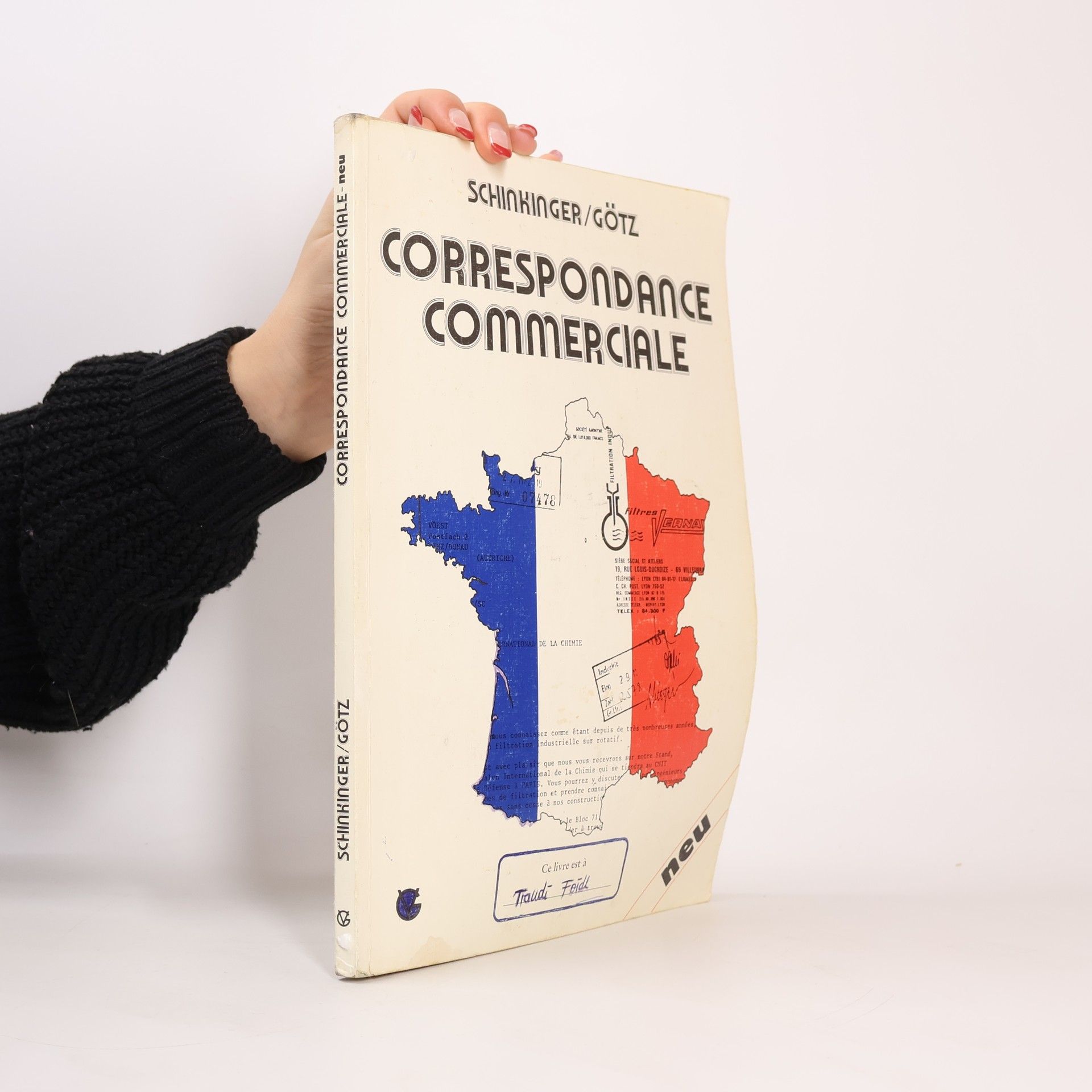 Autores varios Correspondance commerciale