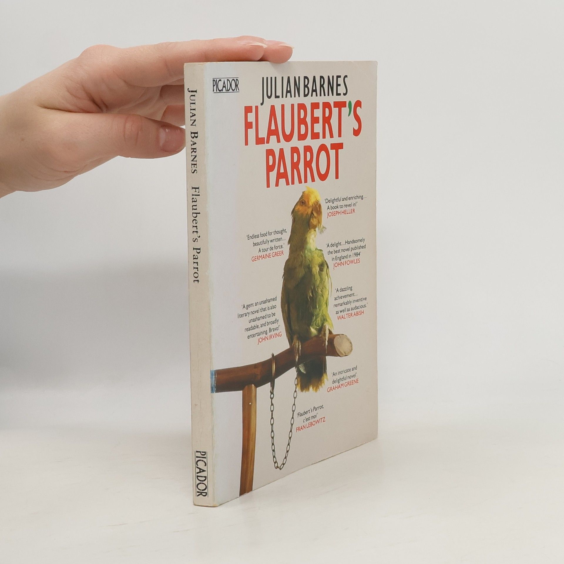 Julian Barnes Flaubert's parrot
