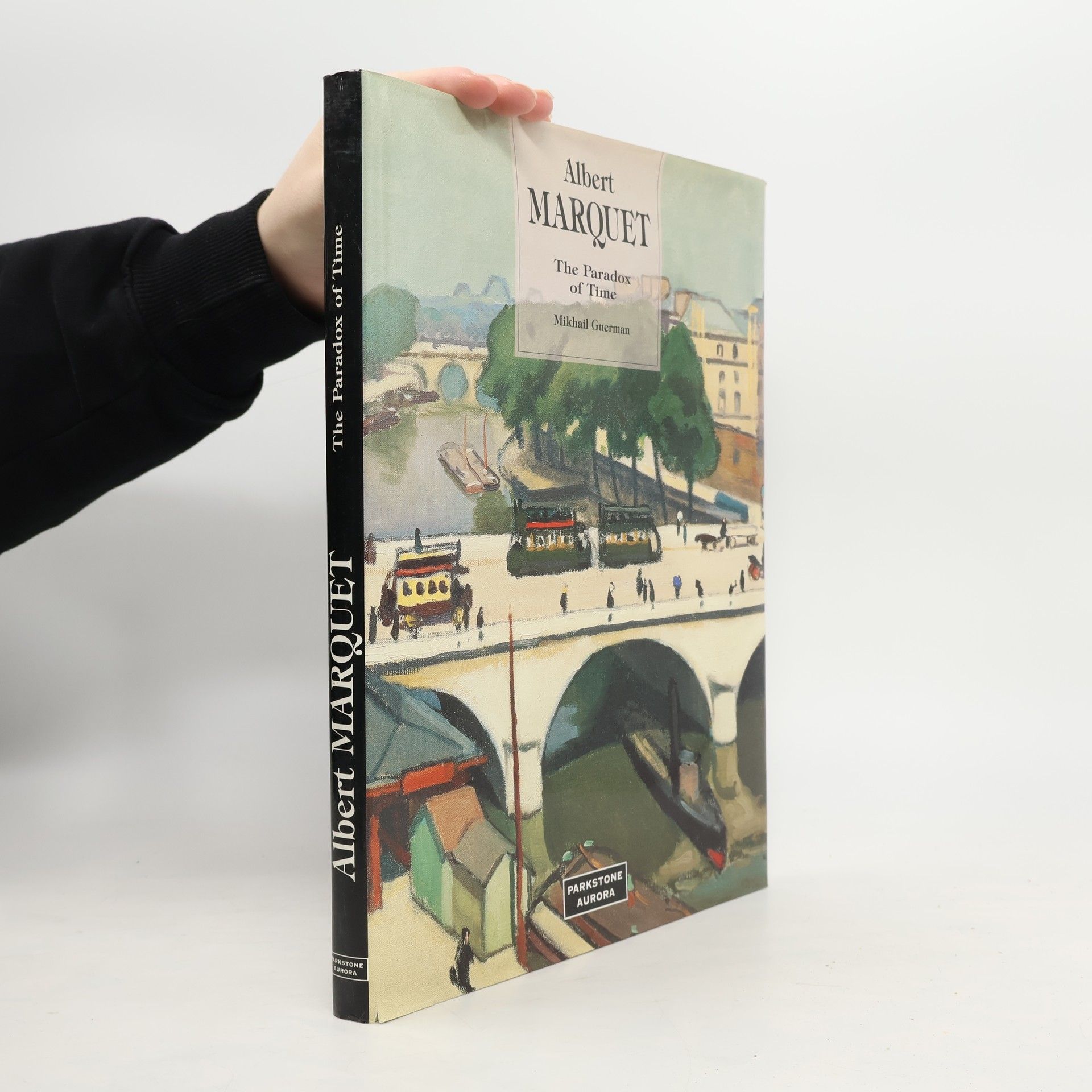 Mikhail I︠U︡rʹevich German Great Painters Series: Albert Marquet