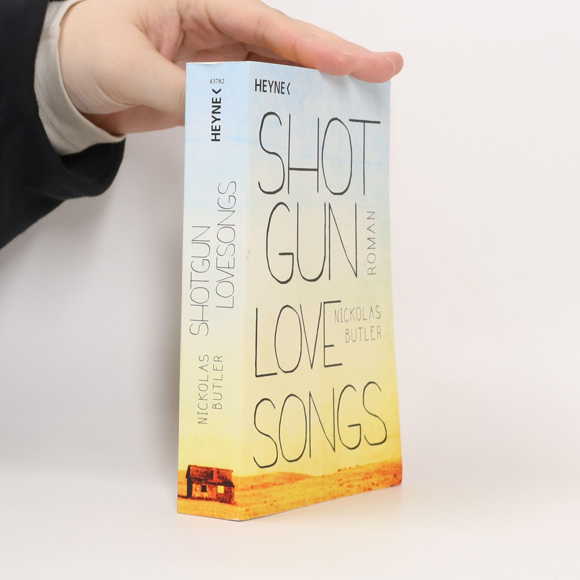 Nickolas Butler Shotgun lovesongs