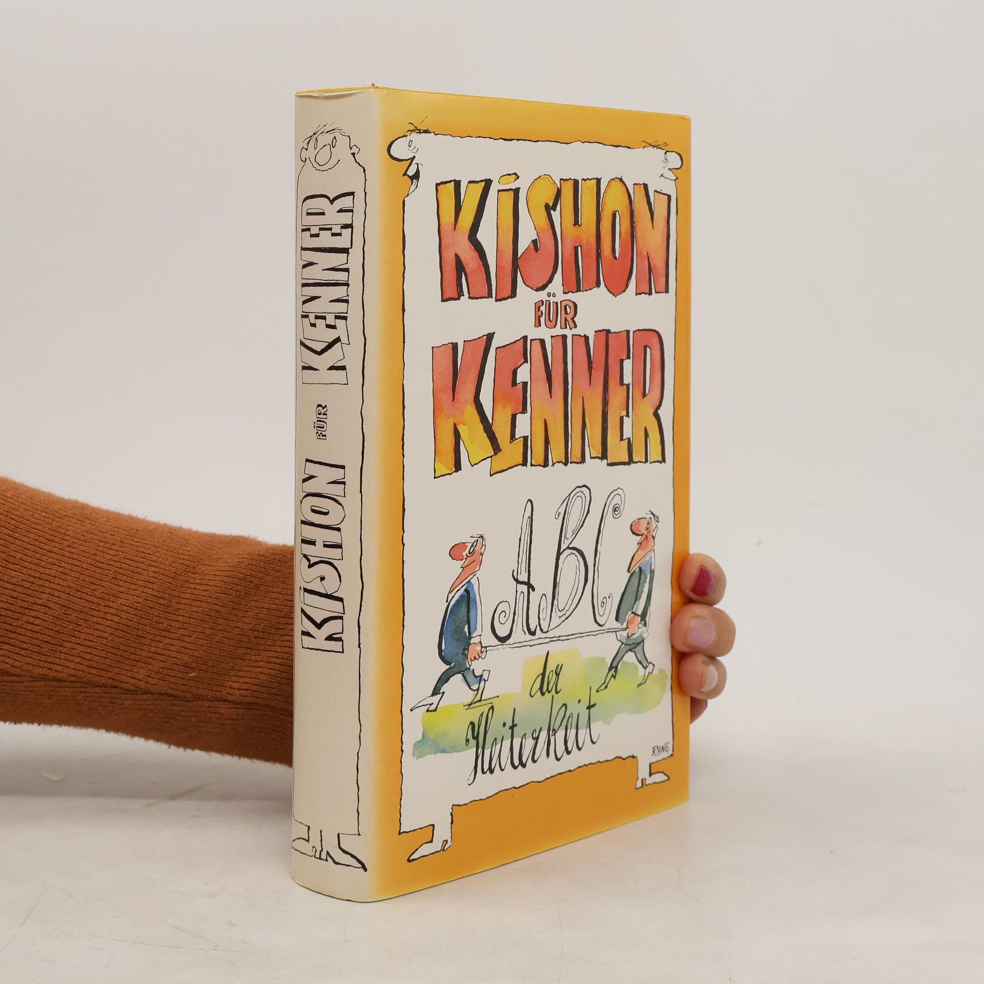 Autorenkollektiv Kishon für Kenner. ABC der Heiterkeit