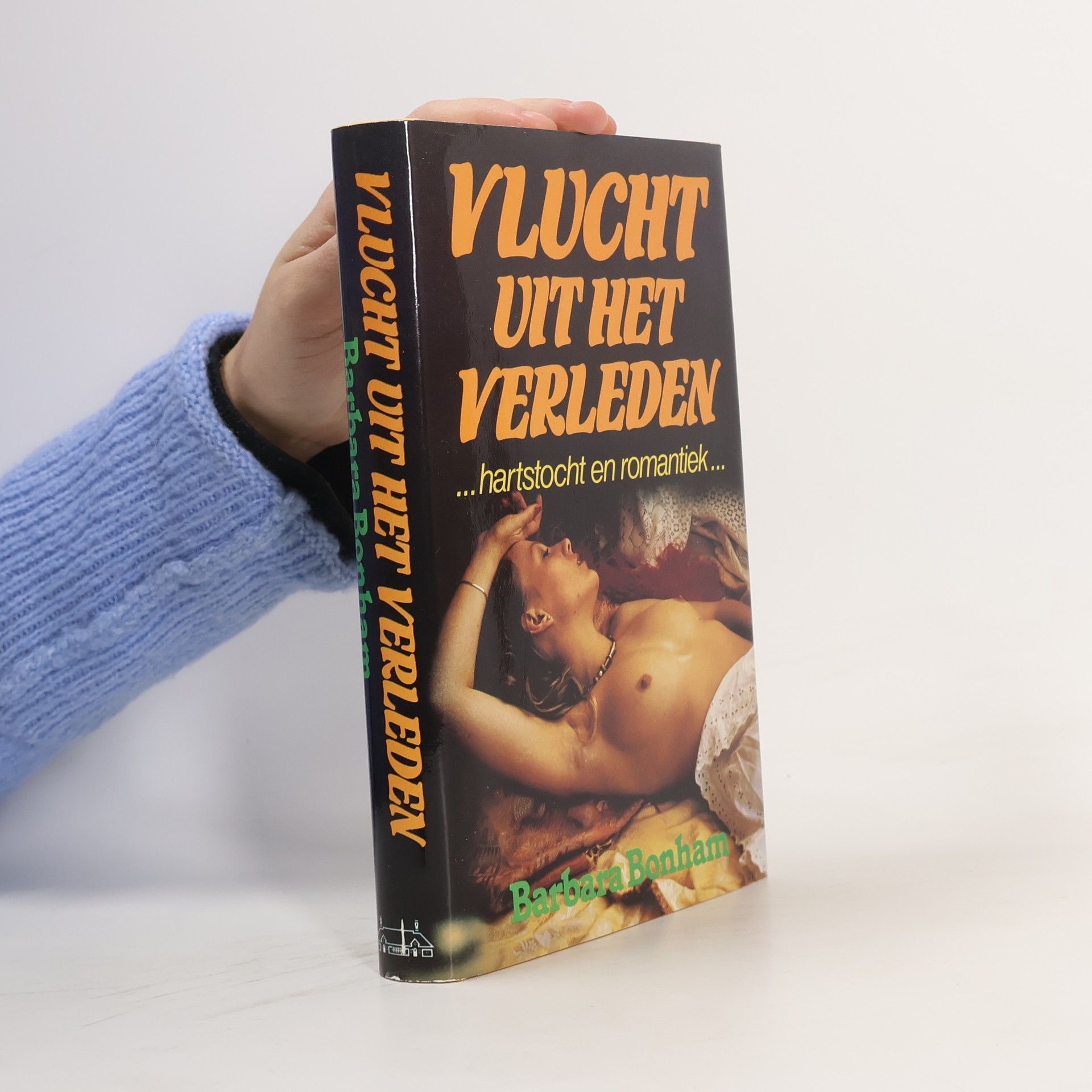 Barbara Bonham Vlucht uit het verleden