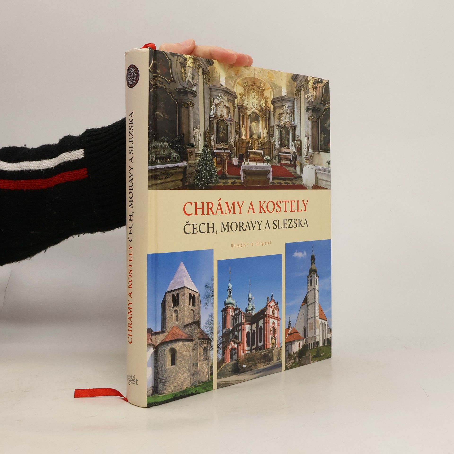 Kolektív autorov Chrámy a kostely Čech, Moravy a Slezska